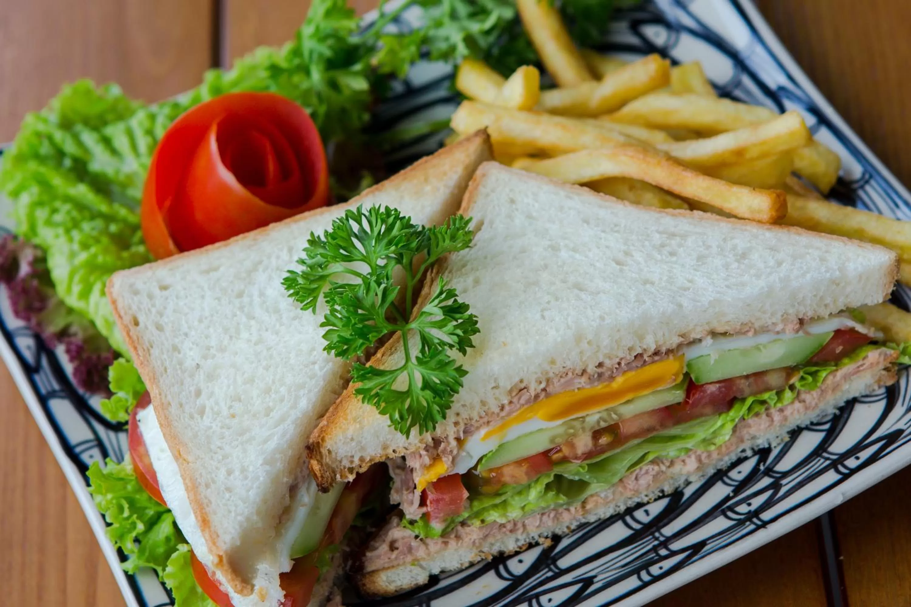 Food and drinks in Hanoi La Selva Hotel