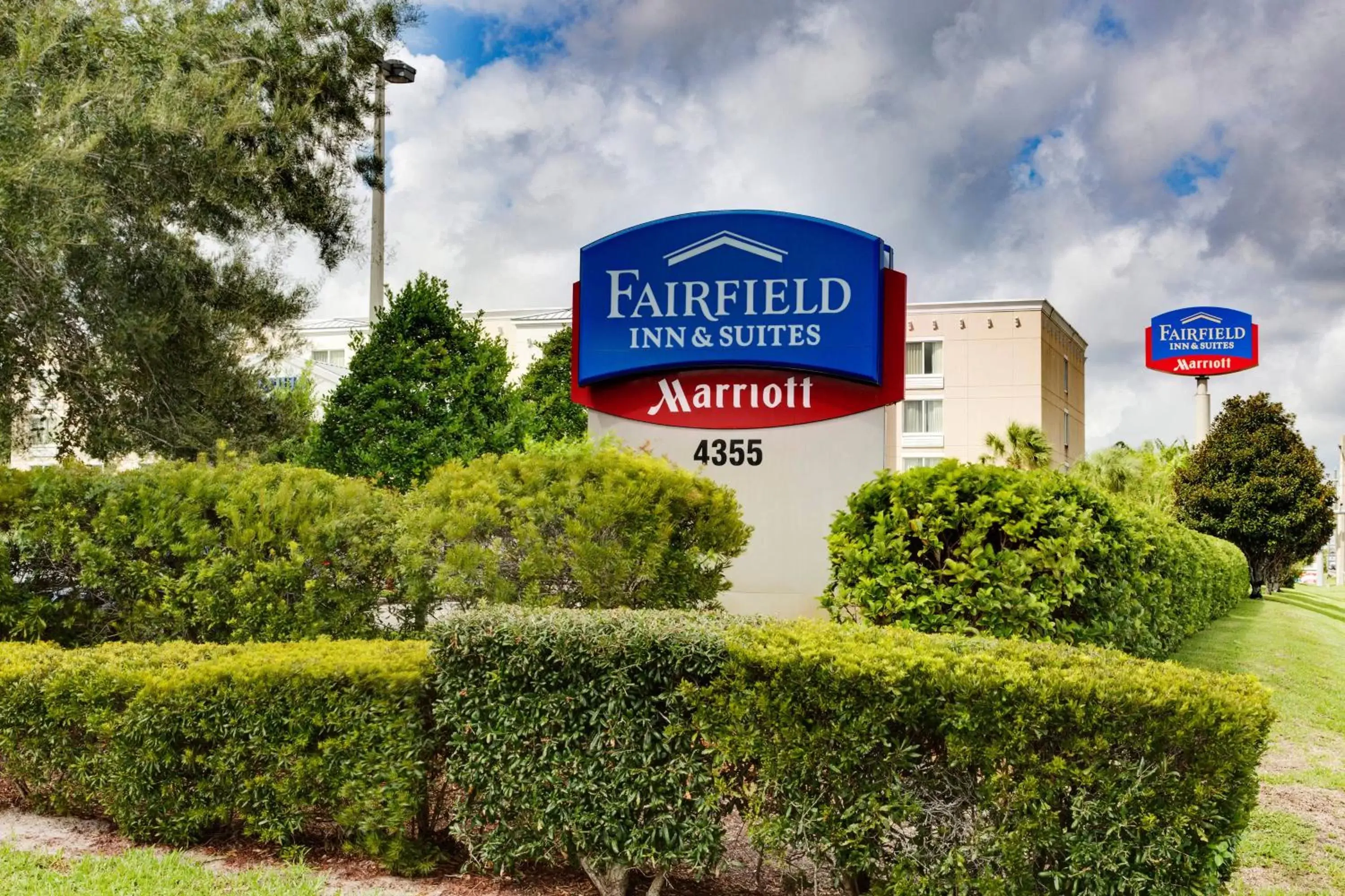 Property building, Property Logo/Sign in Fairfield by Marriott Inn & Suites Melbourne West/Palm Bay