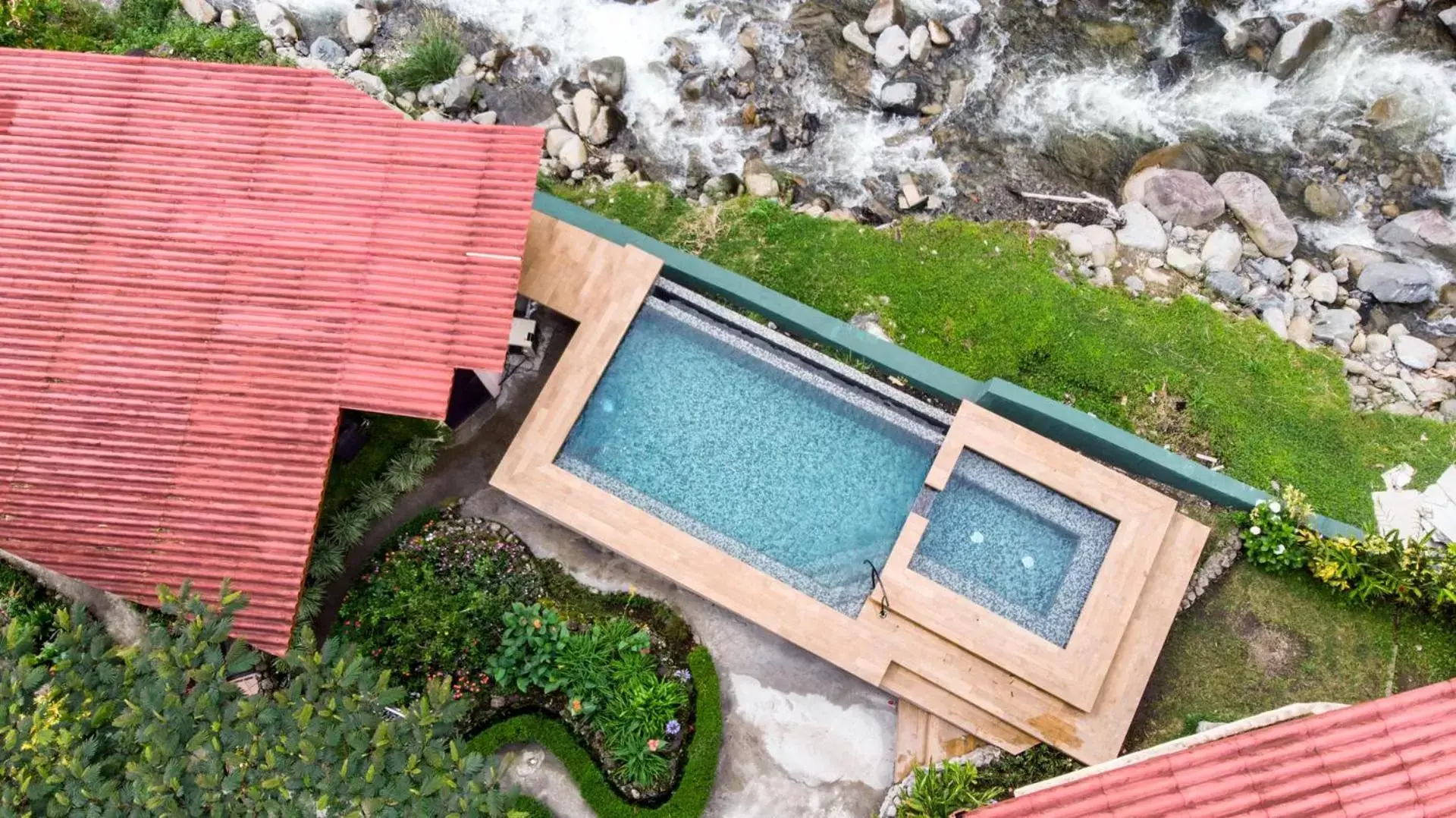 River view in The Inn at Palo Alto River view in The Inn at Palo Alto