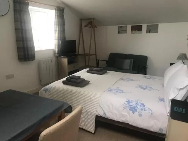 Bed in The Old Police House