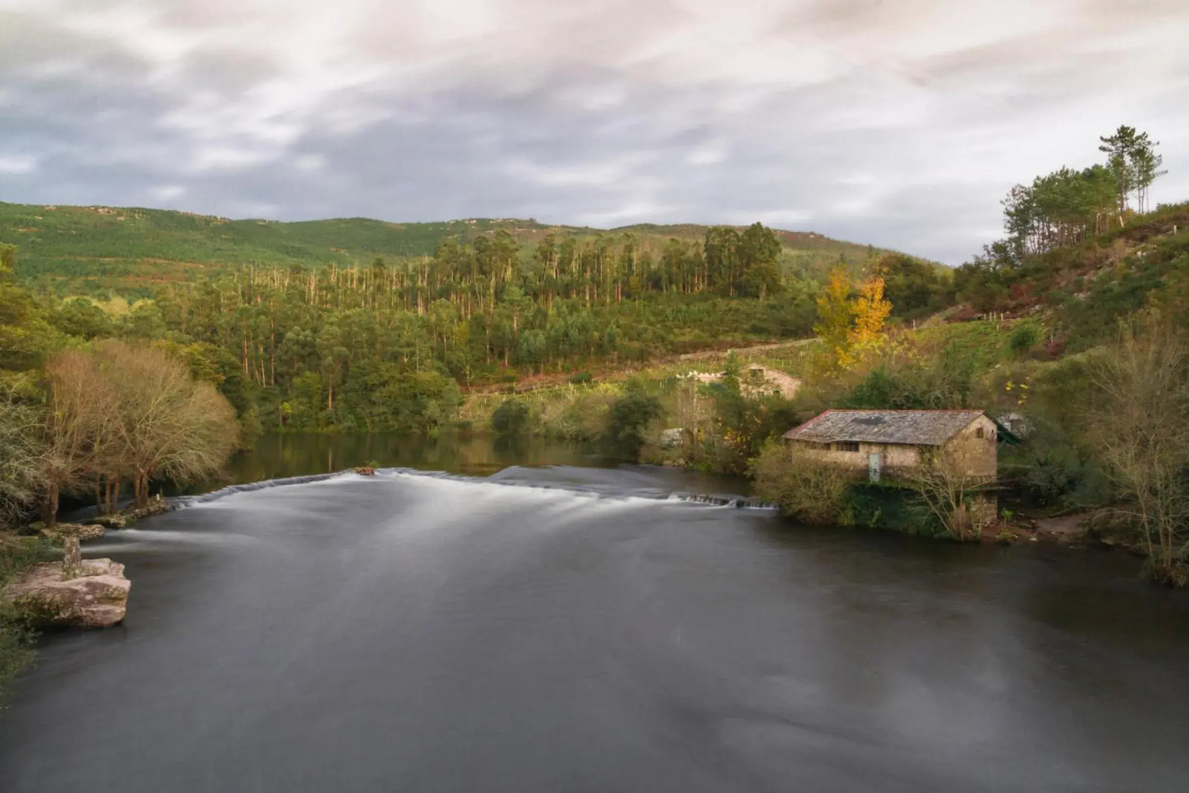 Nearby landmark, Natural Landscape in A Casa da Meixida