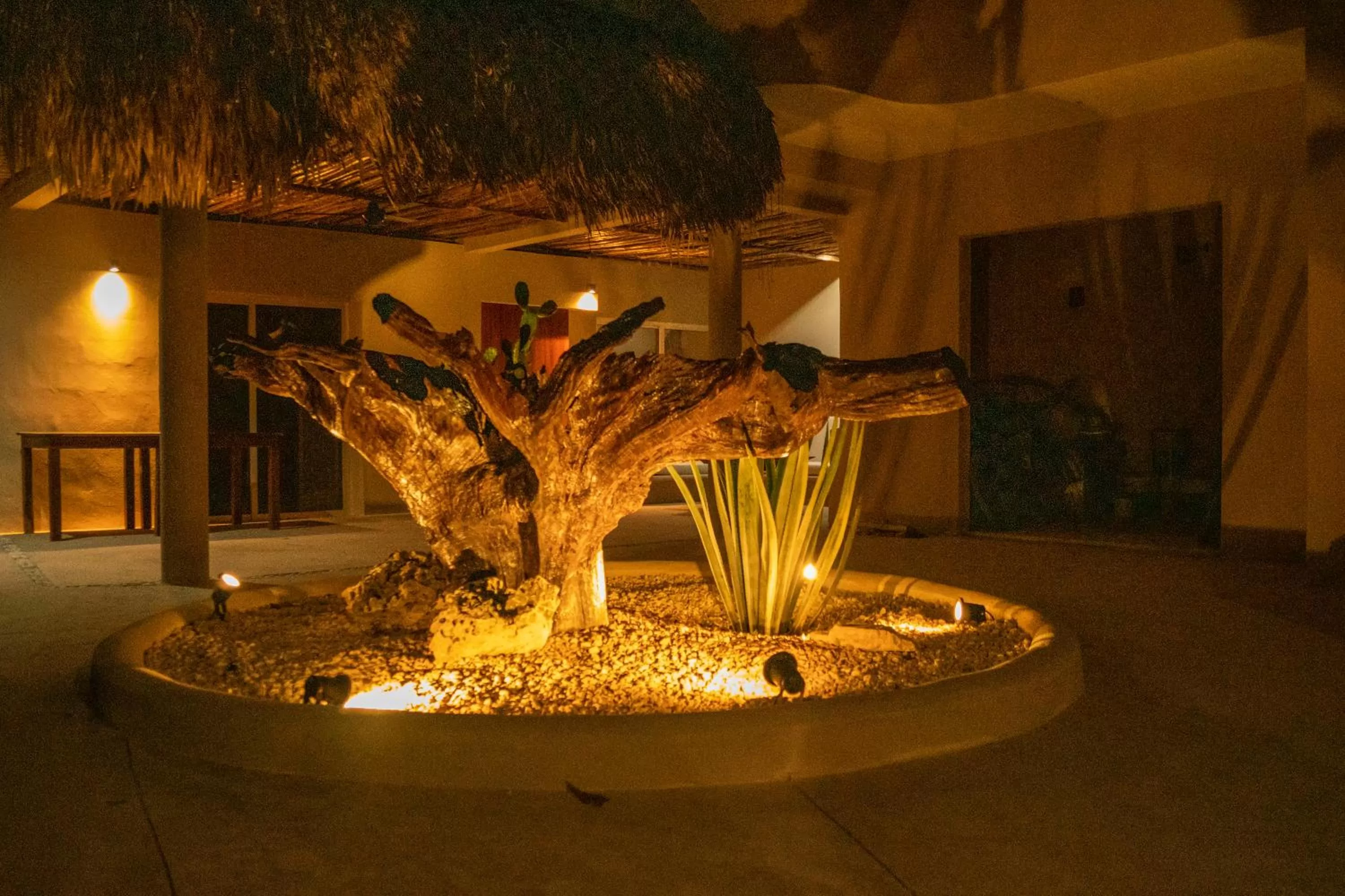 Night in Hotel Circulo Bacalar