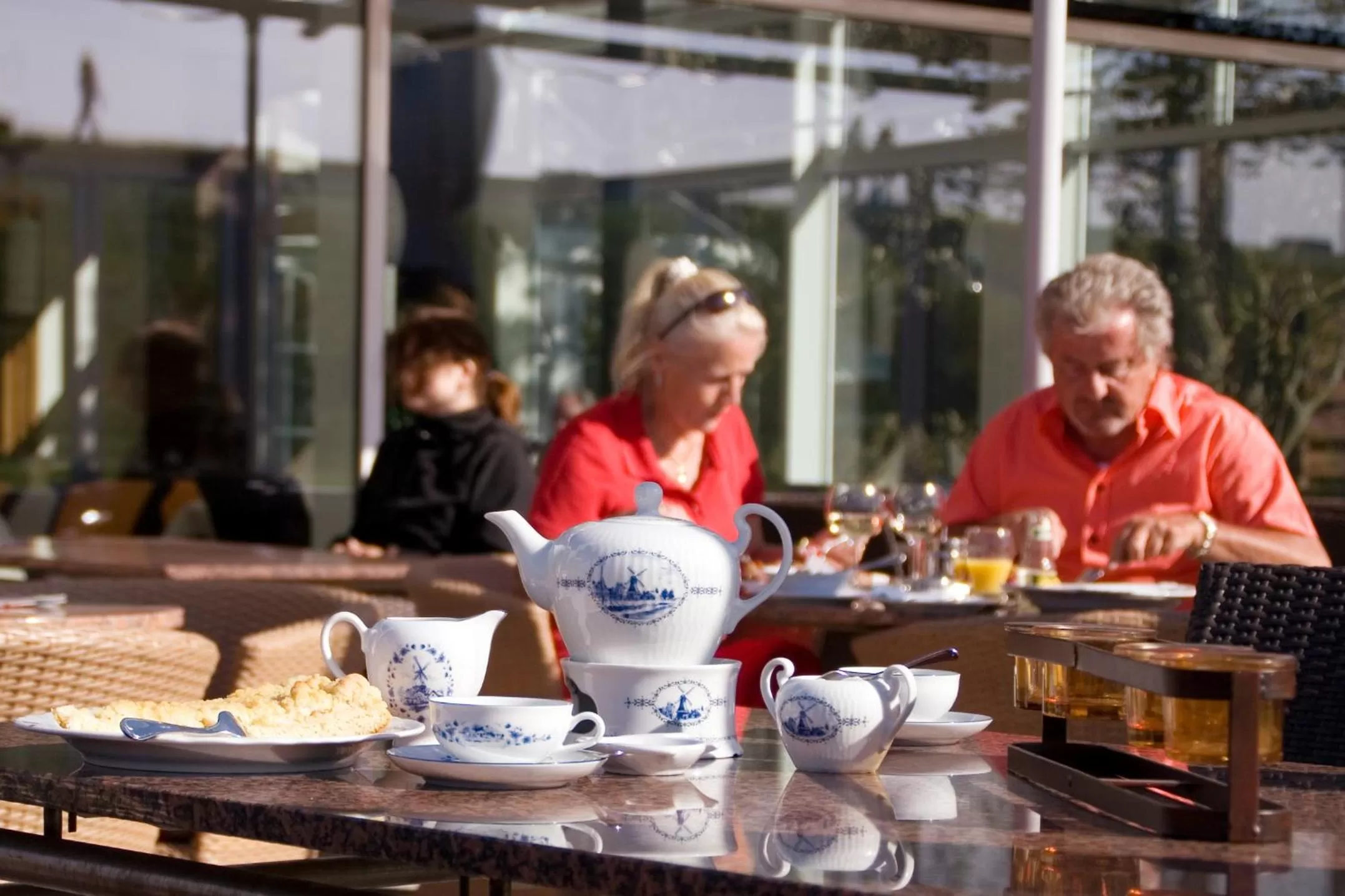 Restaurant/places to eat in Hotel Regina Maris