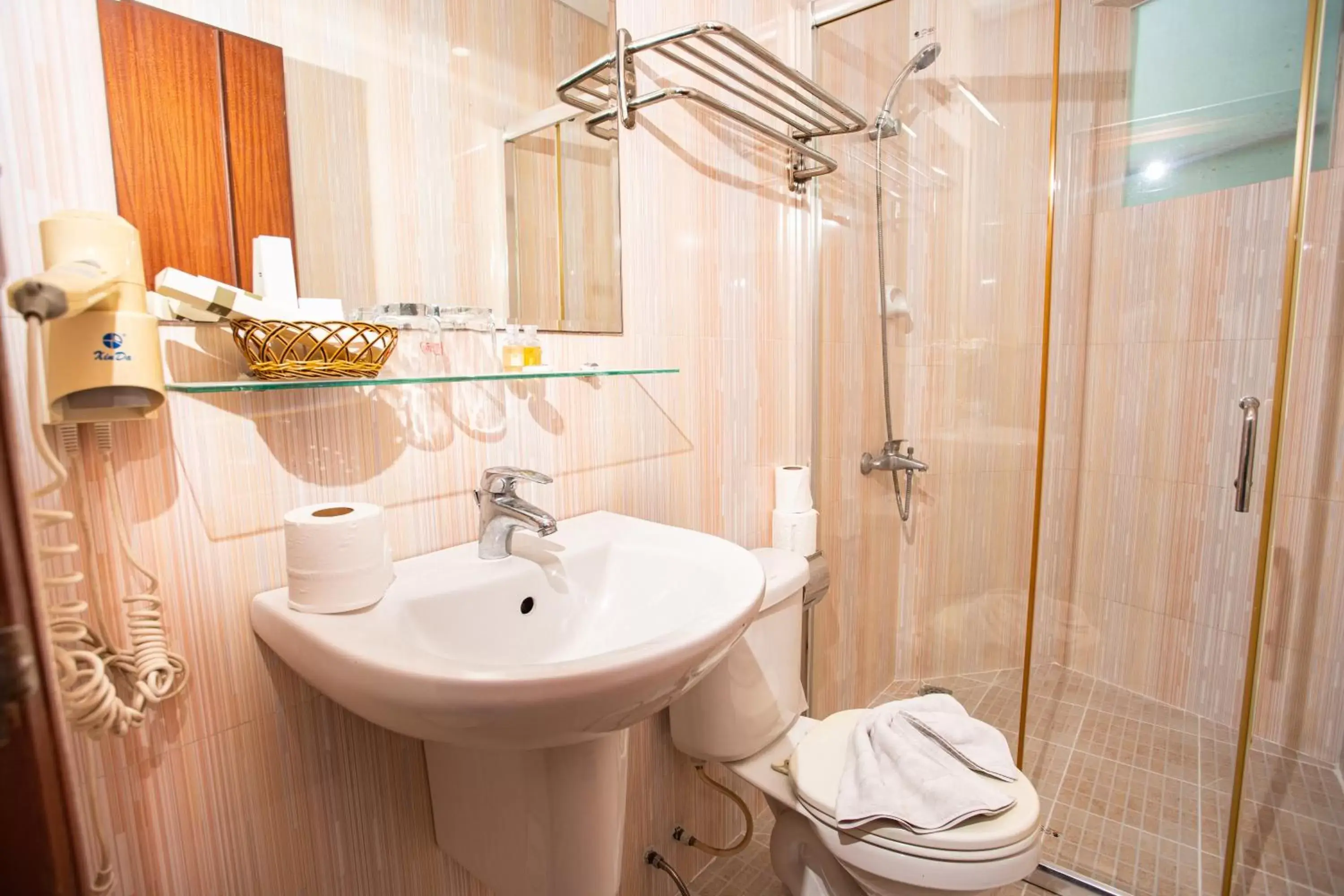 Shower, Bathroom in Silver Mounts Hotel