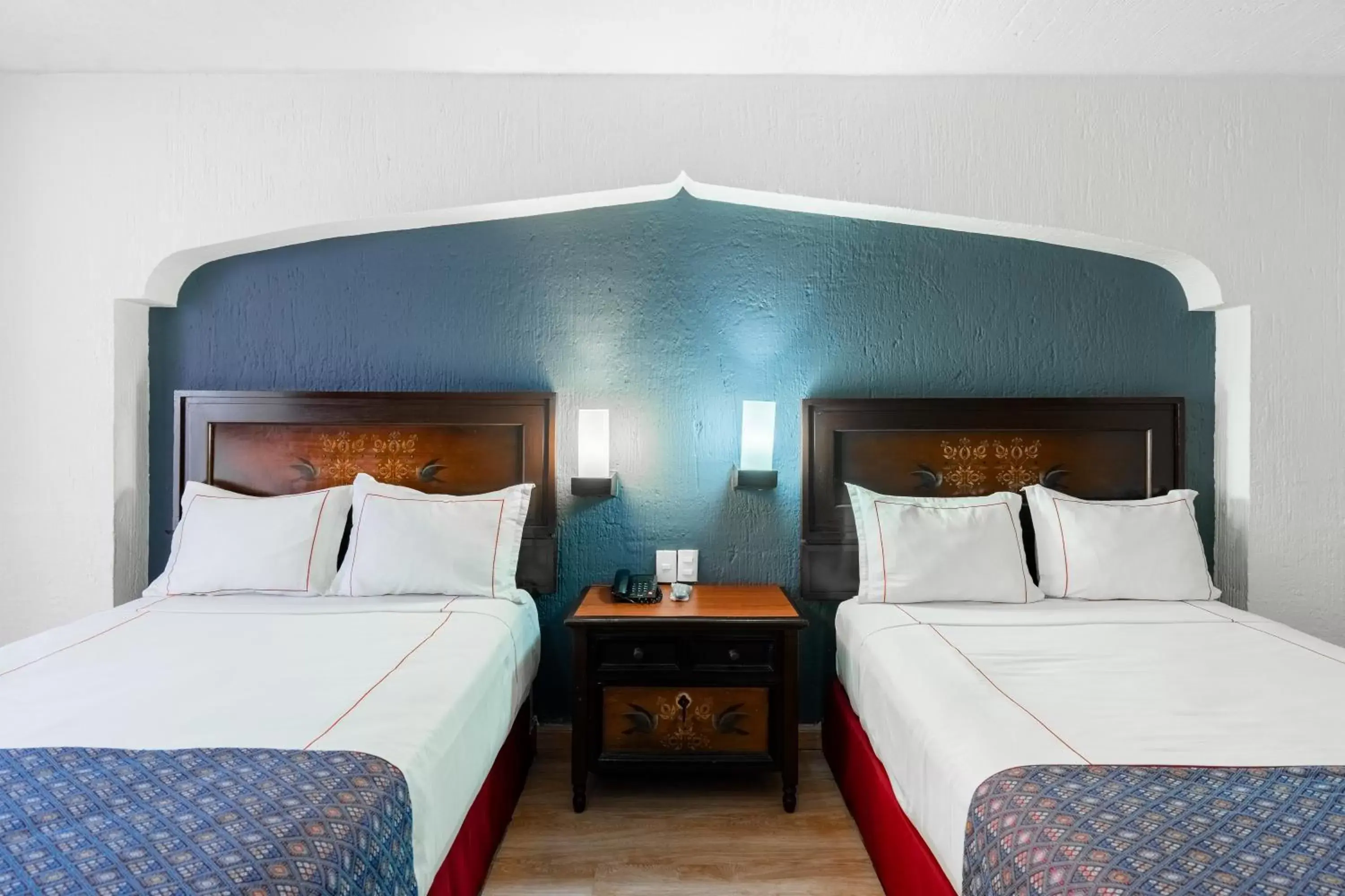 Photo of the whole room, Bed in Hotel Fenix Photo of the whole room, Bed in Hotel Fenix
