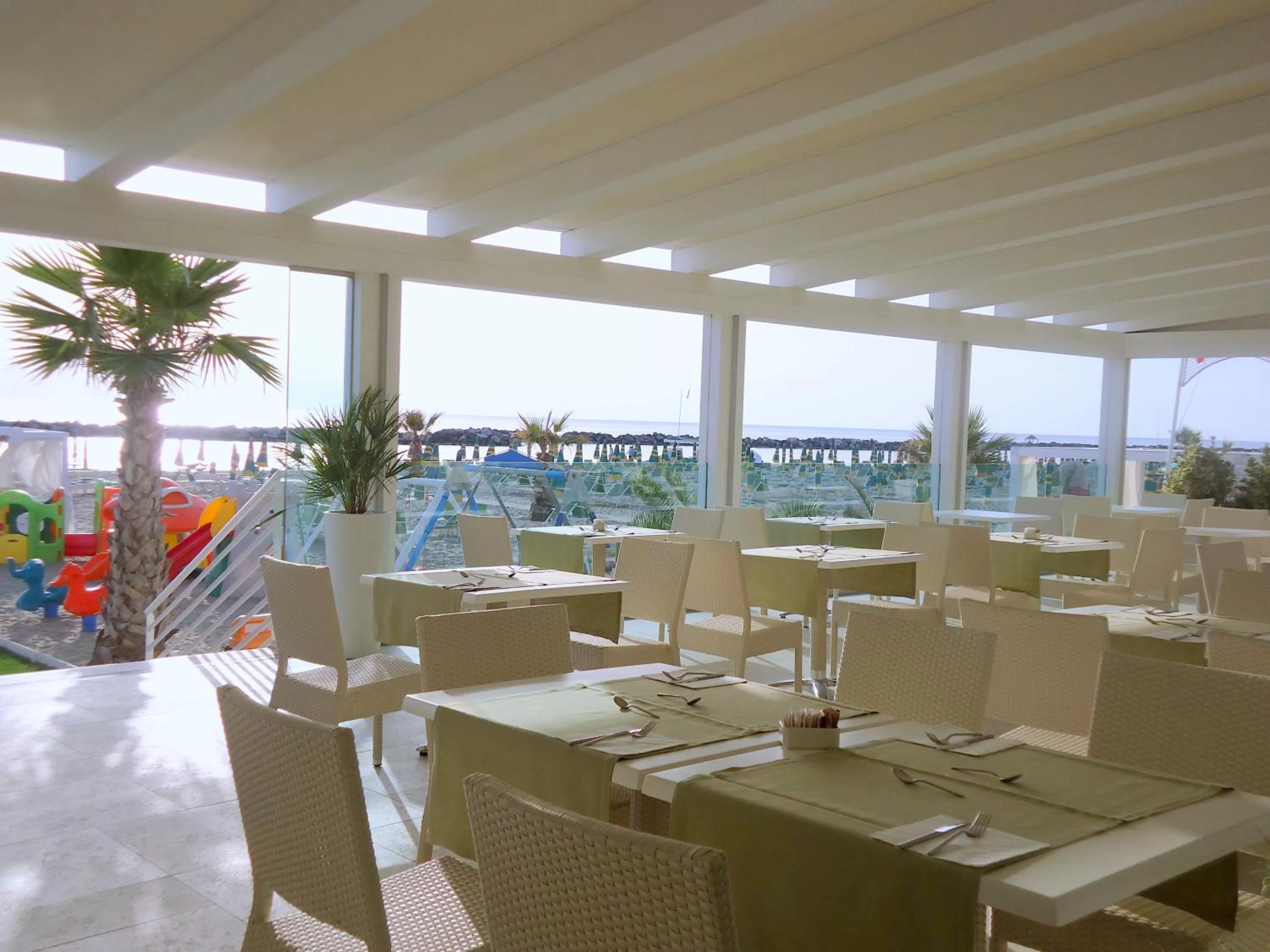 Restaurant/places to eat in Baldinini Hotel