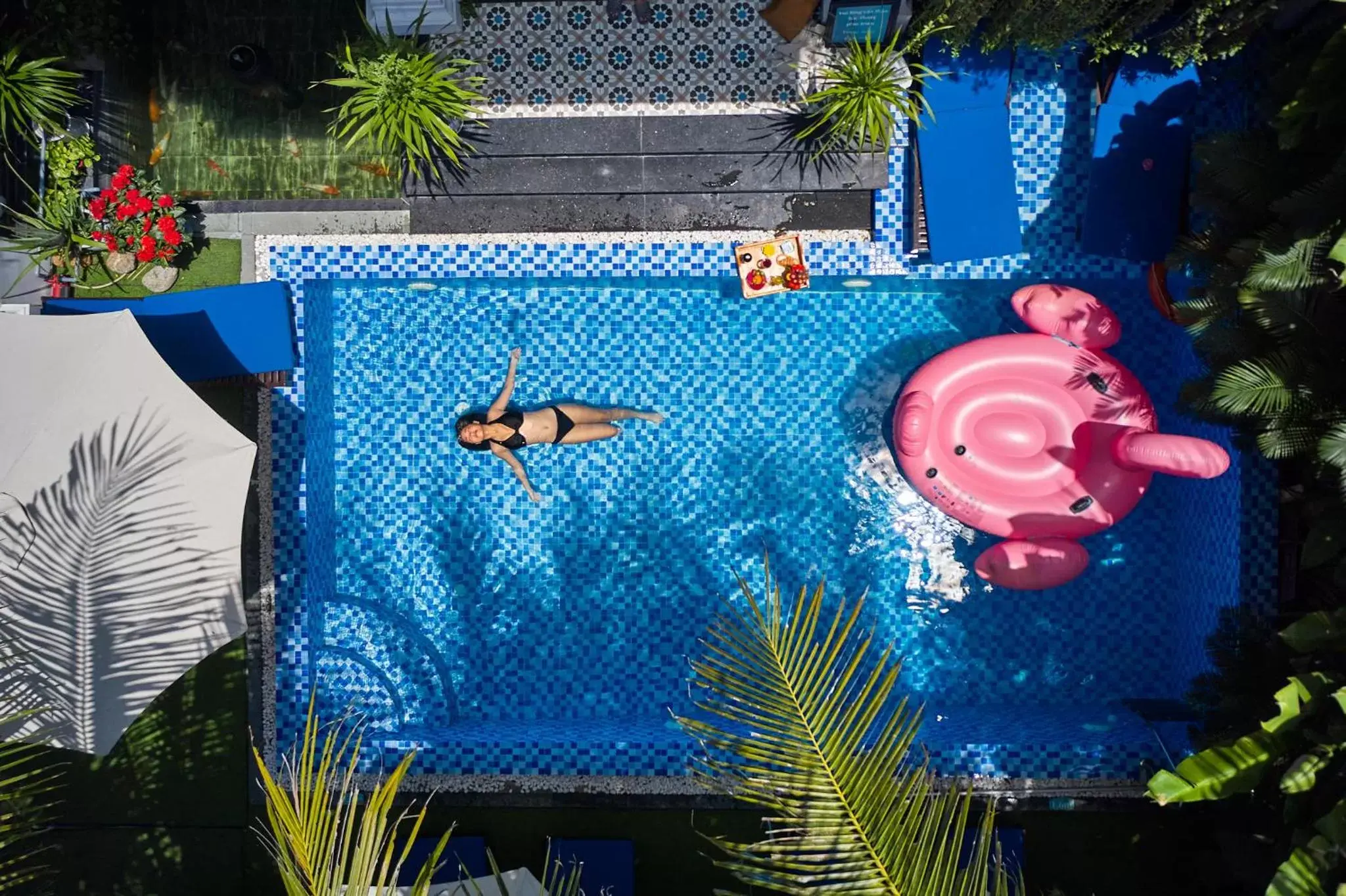 Swimming pool in Hoi An Discovery Villa