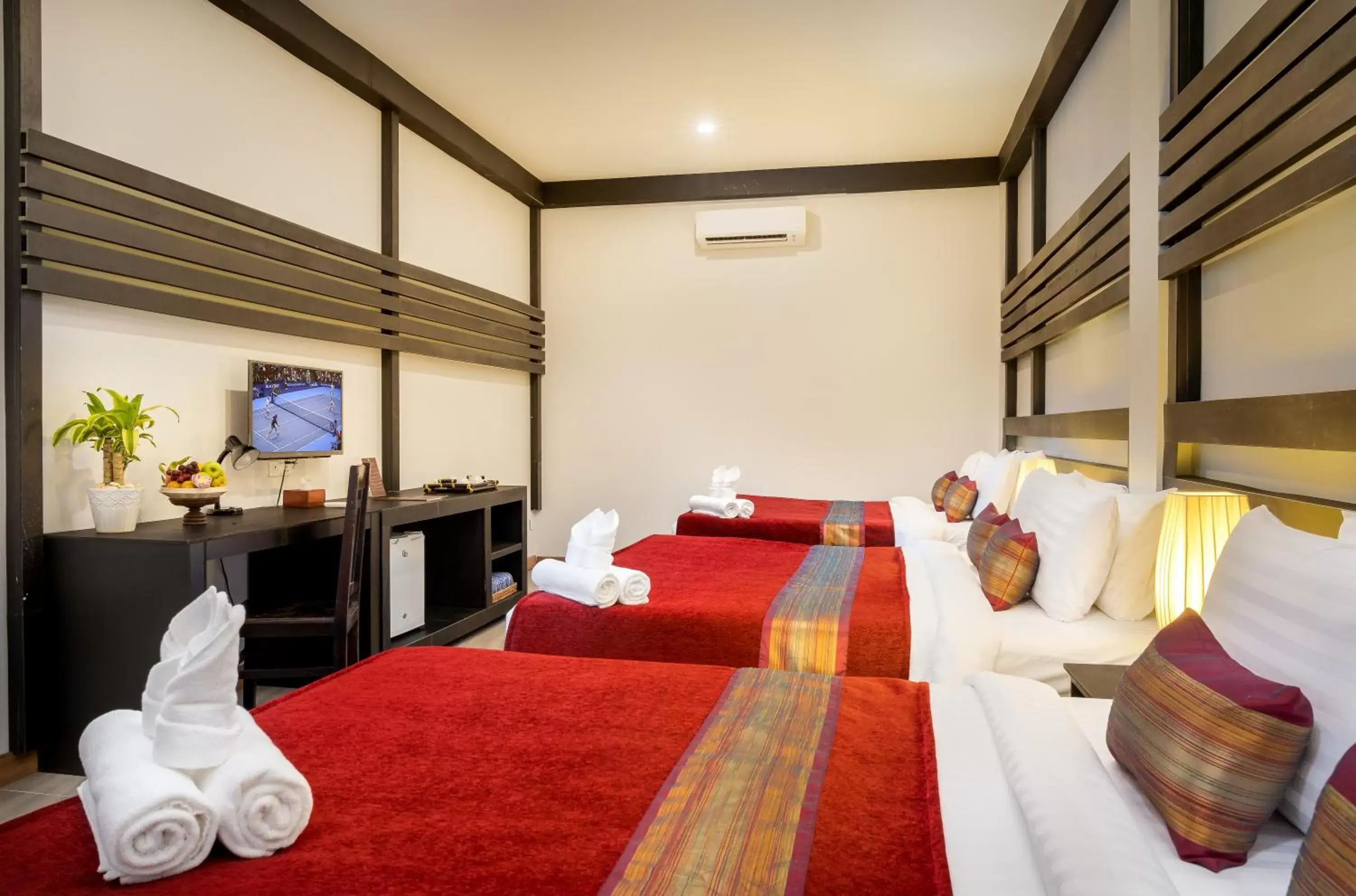 Bedroom, Bed in Reveal Angkor Hotel