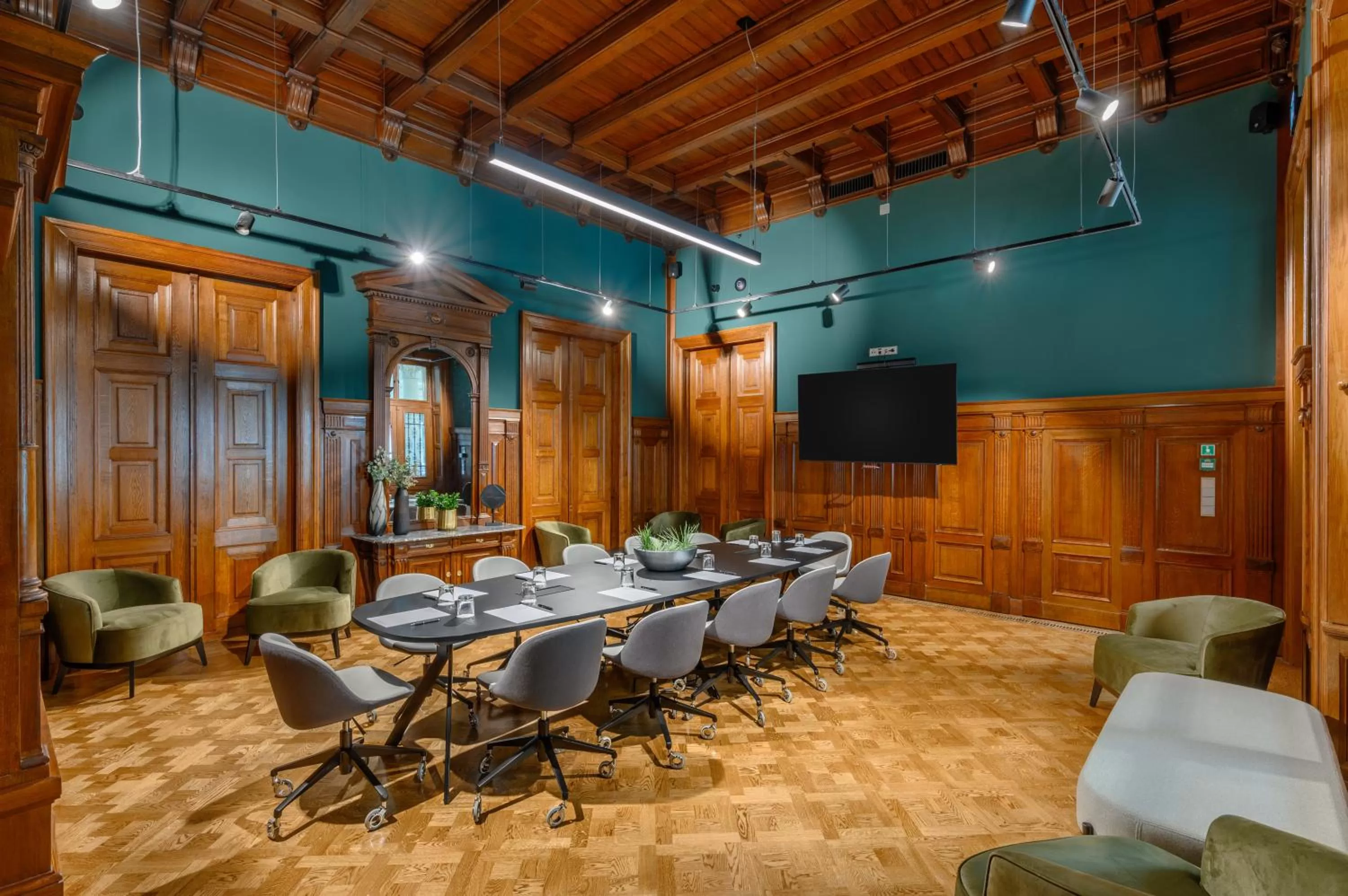 Meeting/conference room in Hotel Oktogon Haggenmacher by Continental Group