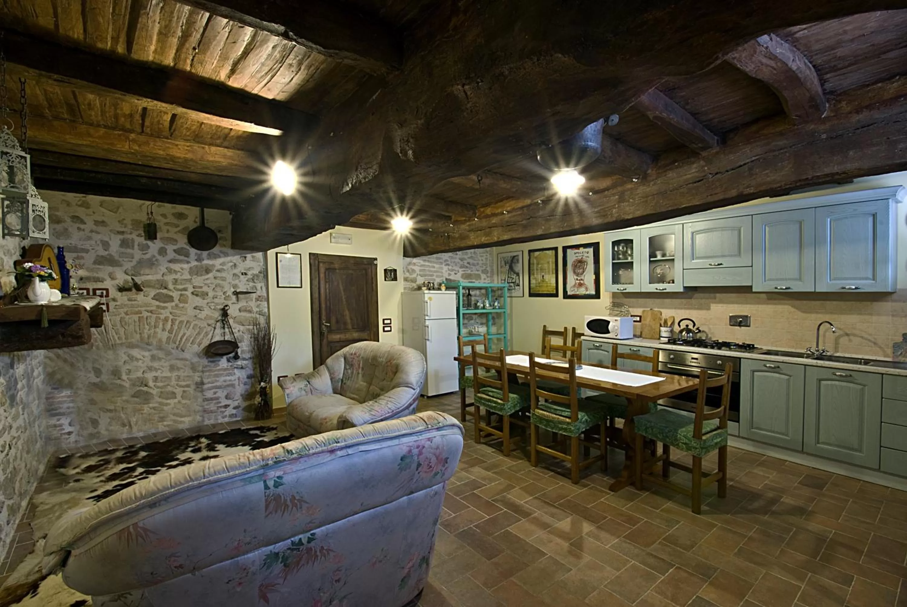 Communal kitchen, Kitchen/Kitchenette in Casale del Monsignore