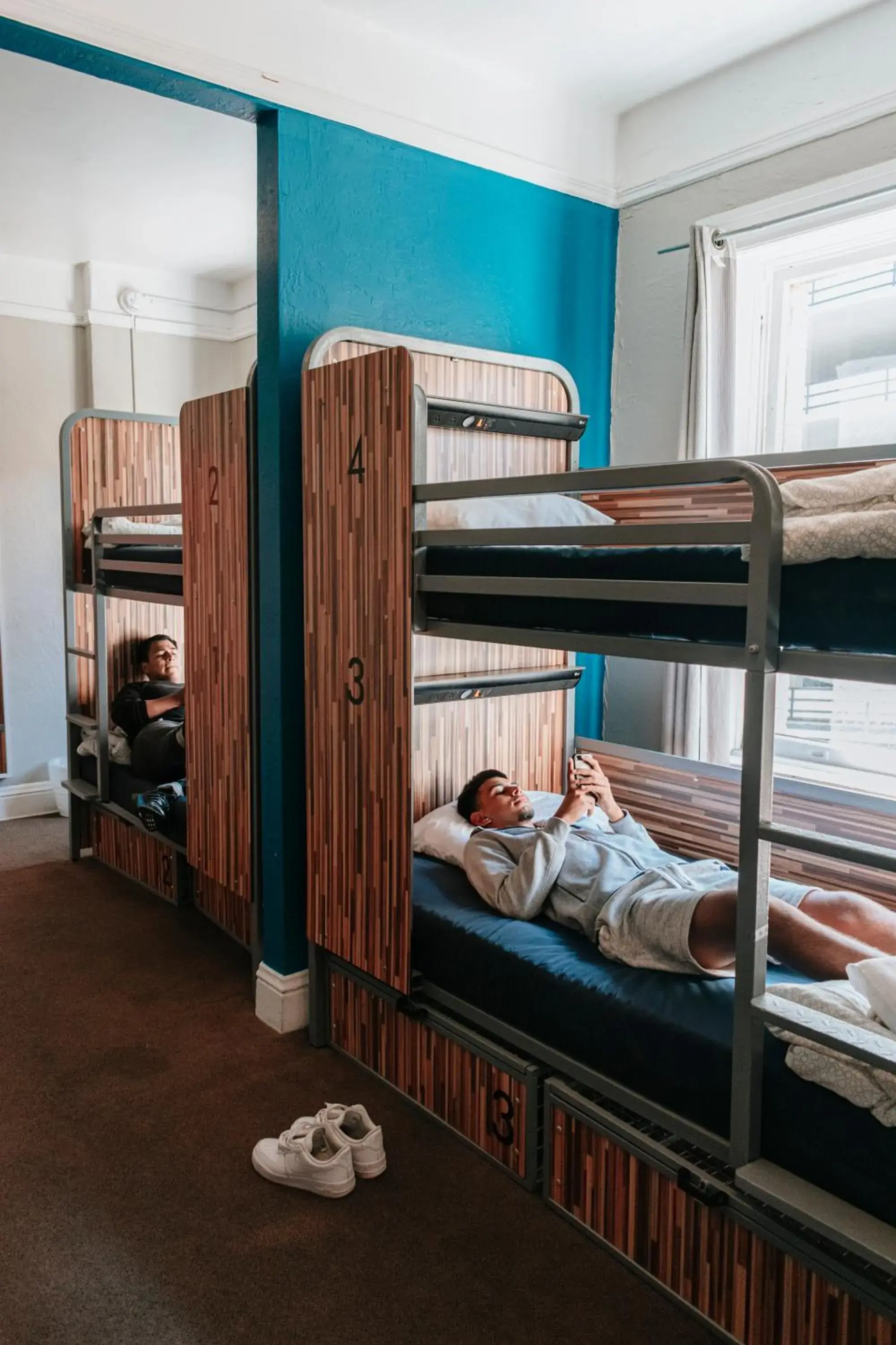 Bunk Bed in HI San Francisco Downtown Hostel