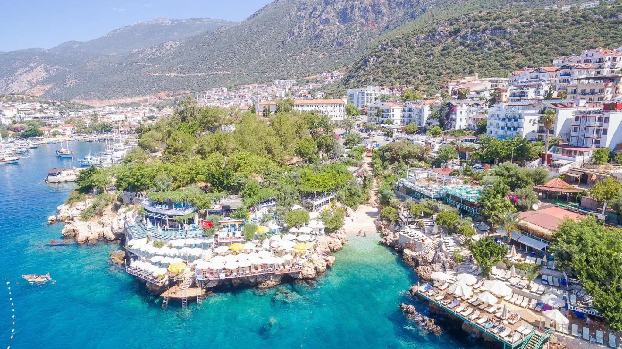 Natural landscape, Bird's-eye View in Ekici Hotel