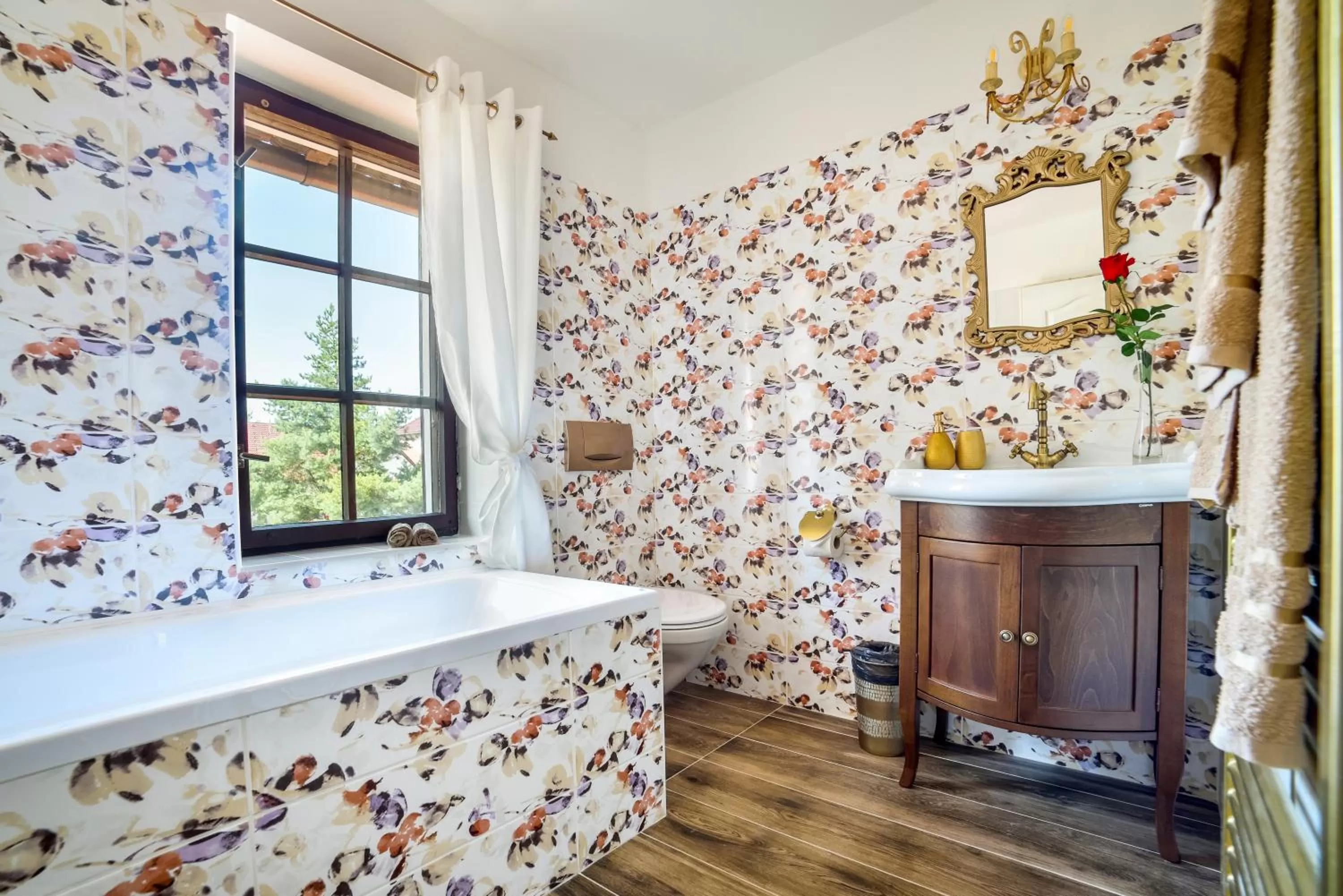 Bathroom in Resort Mlýn Černovice