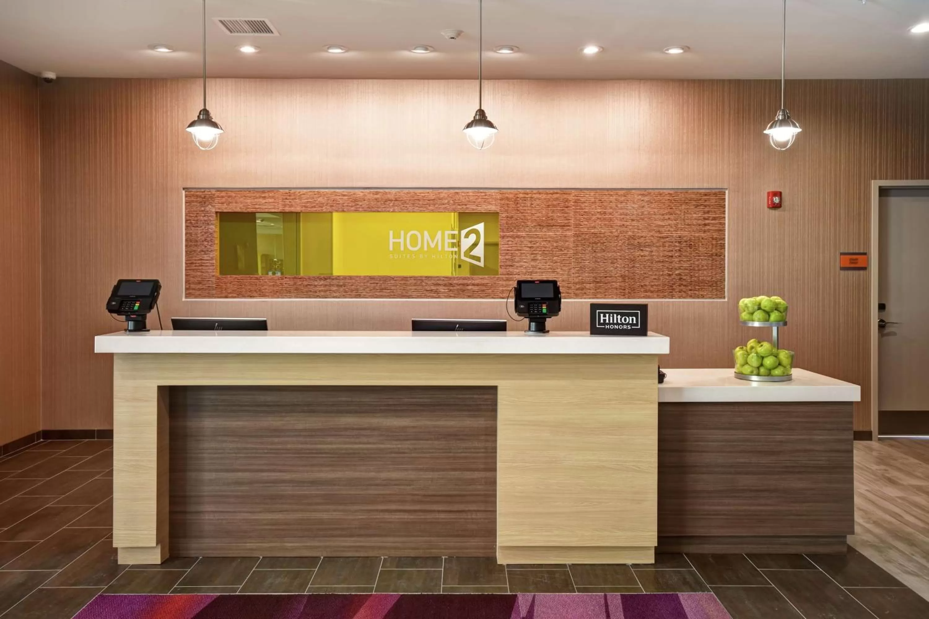 Lobby or reception in Home2 Suites By Hilton Columbus Downtown