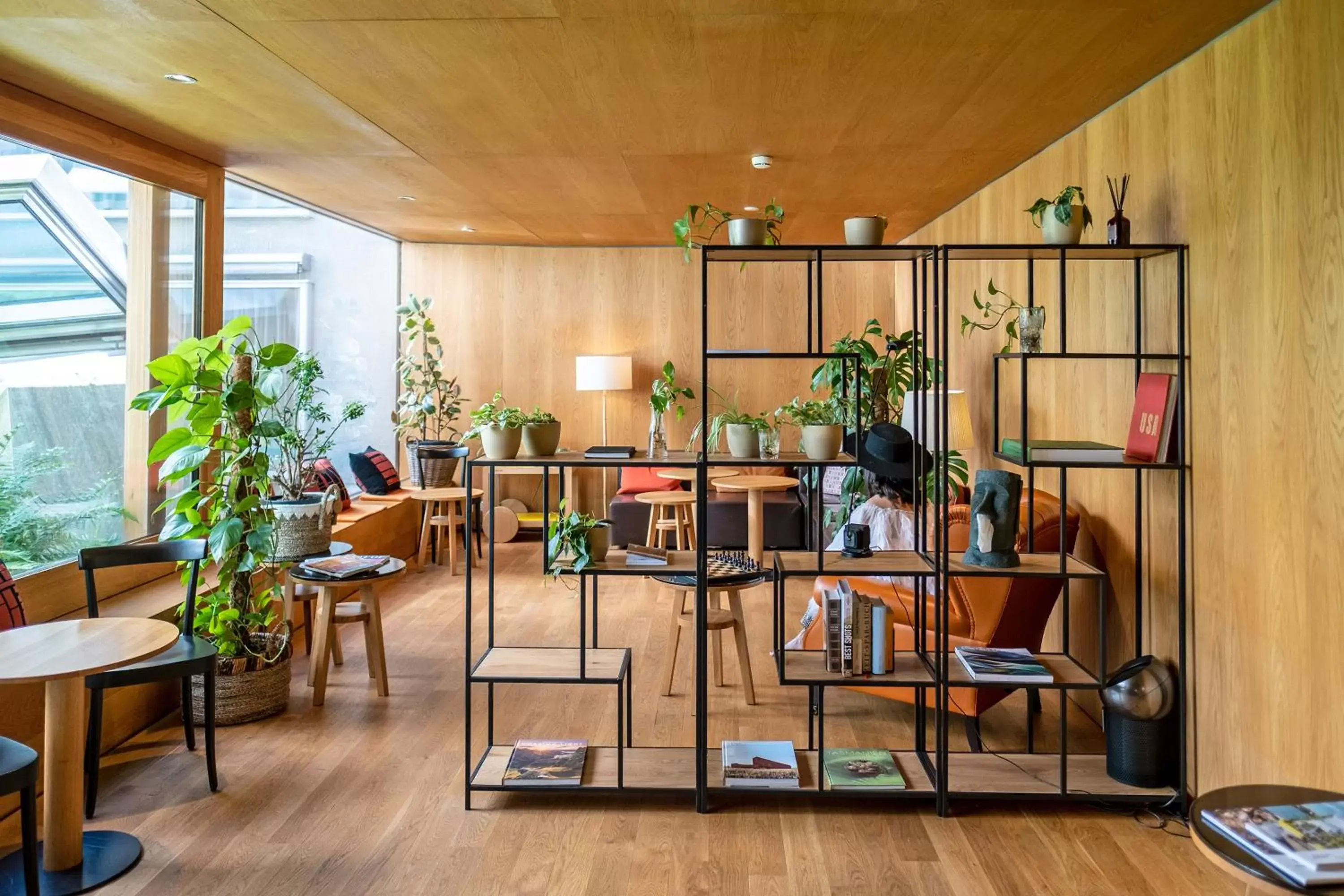 Living room in Nomad Design & Lifestyle Hotel