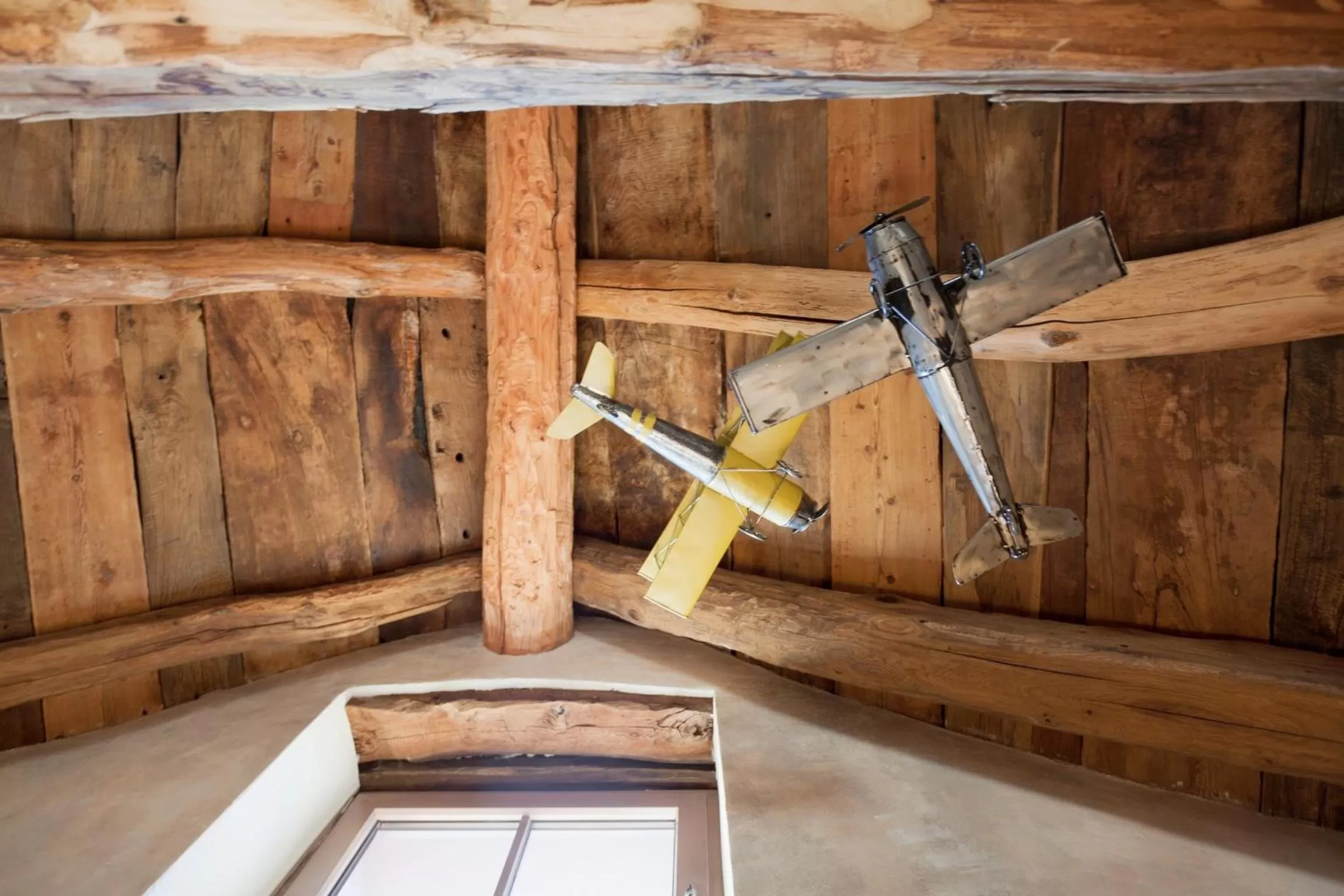 Decorative detail in Case di Sotto, House & Breakfast