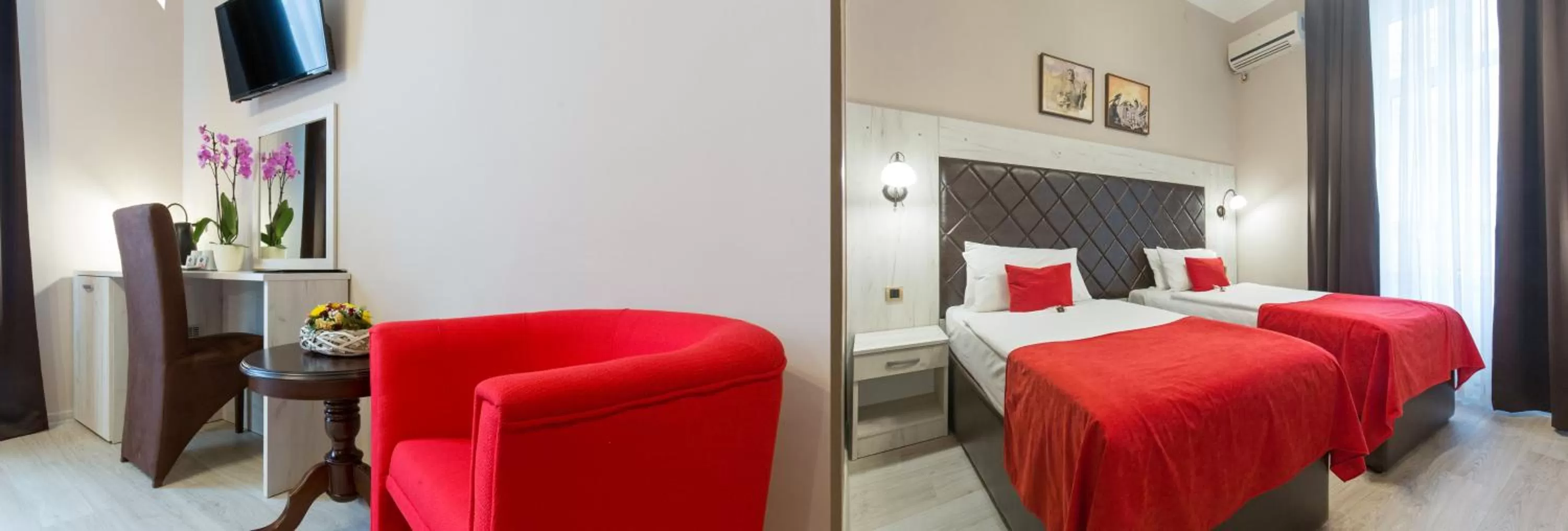 Comfort Double or Twin Room - single occupancy in Belgrade City Hotel