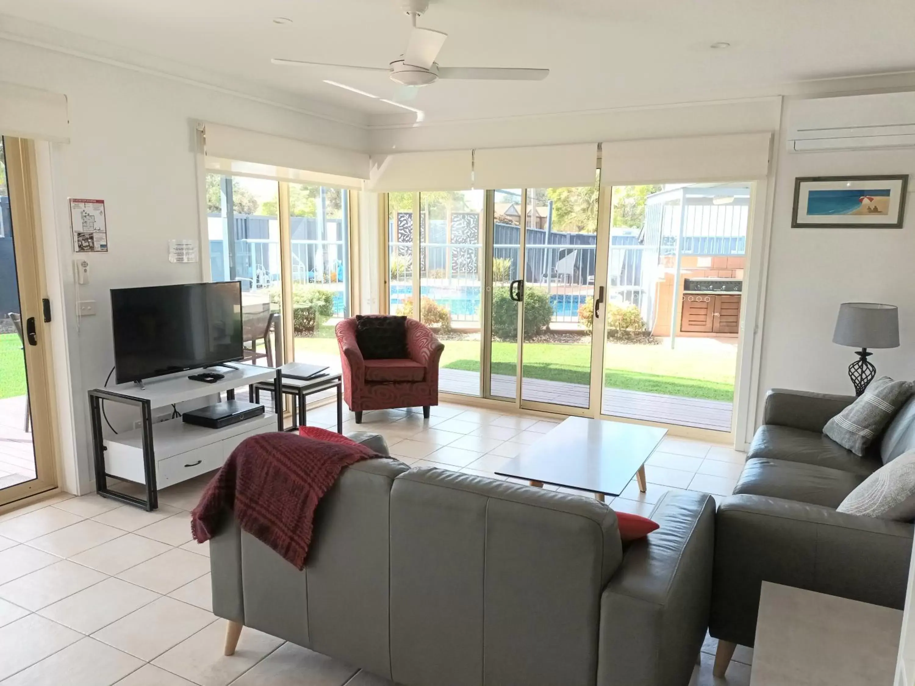 Seating Area in Grandeur Holiday Units