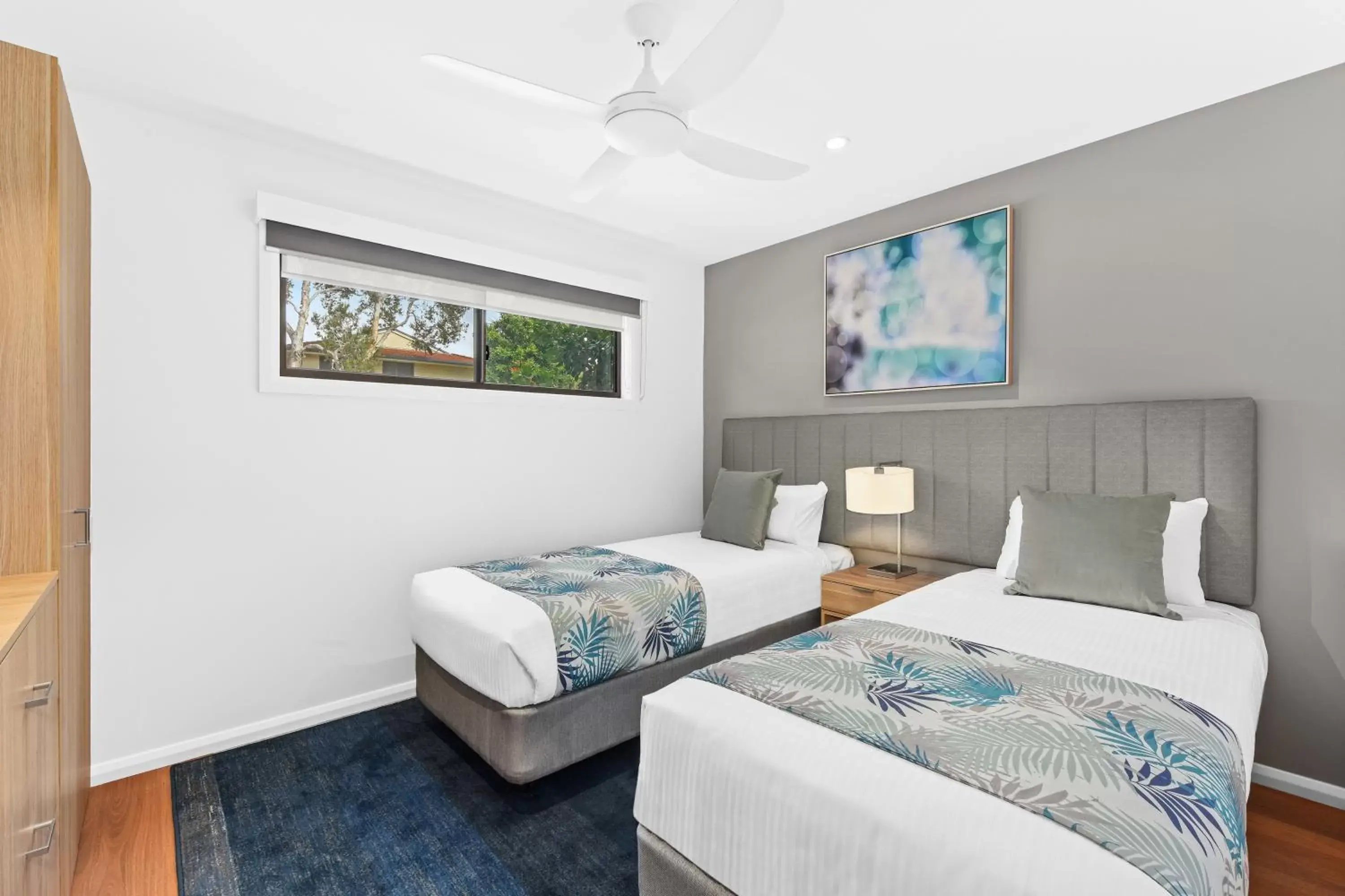 Bedroom, Bed in Club Wyndham Flynns Beach, Trademark Collection by Wyndham