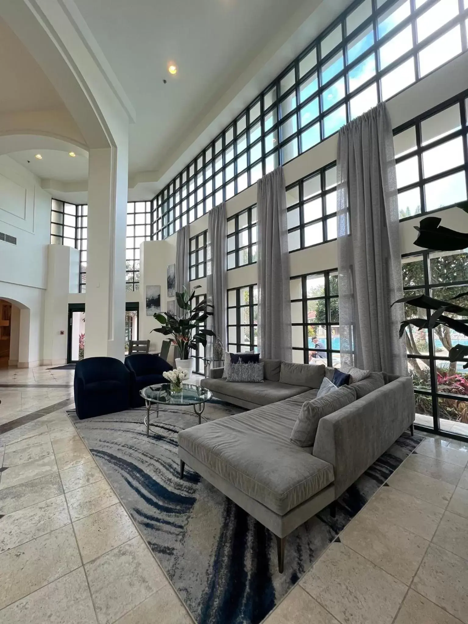 Lobby or reception, Seating Area in Star Island Resort and Club - Near Disney