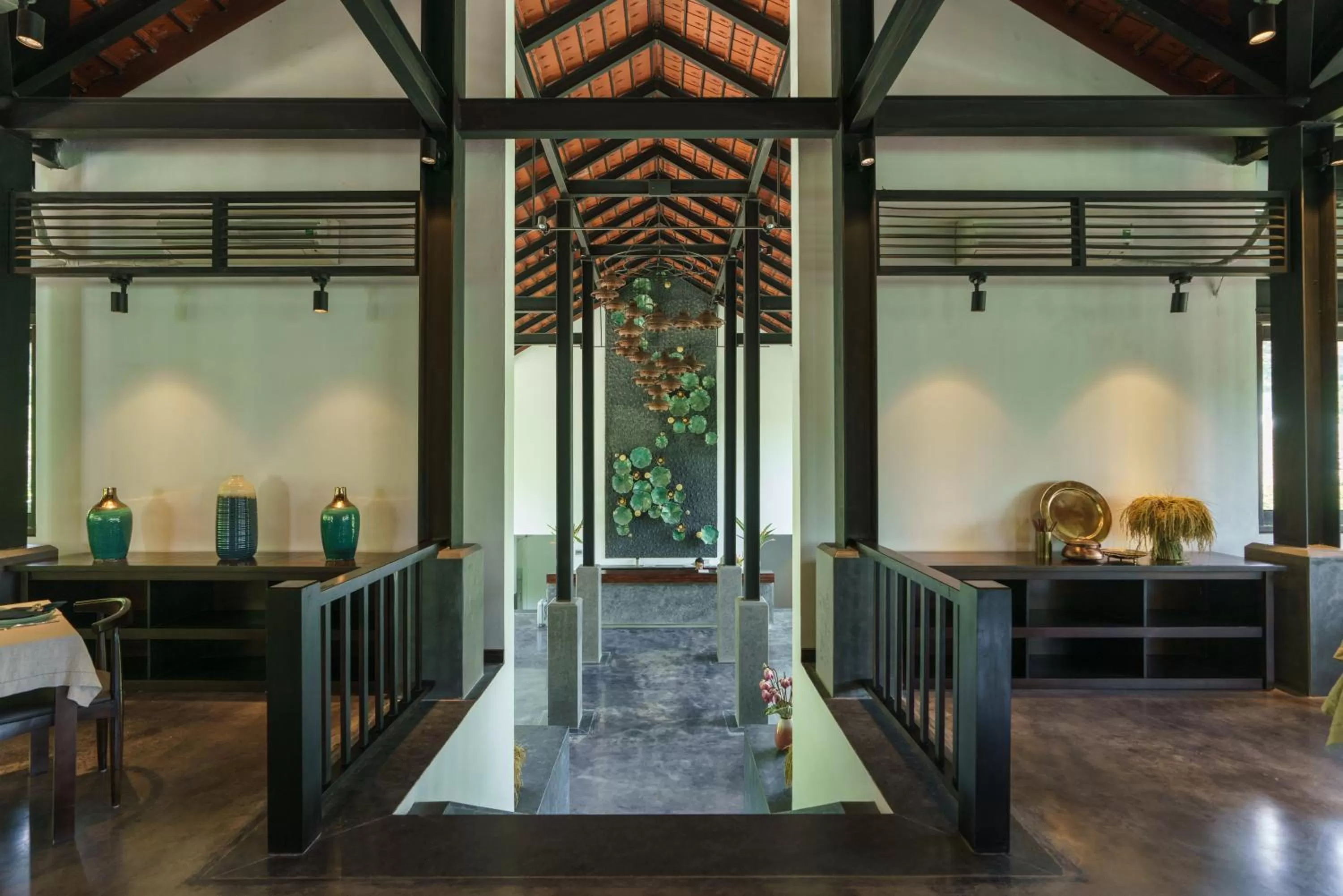 Lobby or reception in Aravinda Resort Ninh Binh