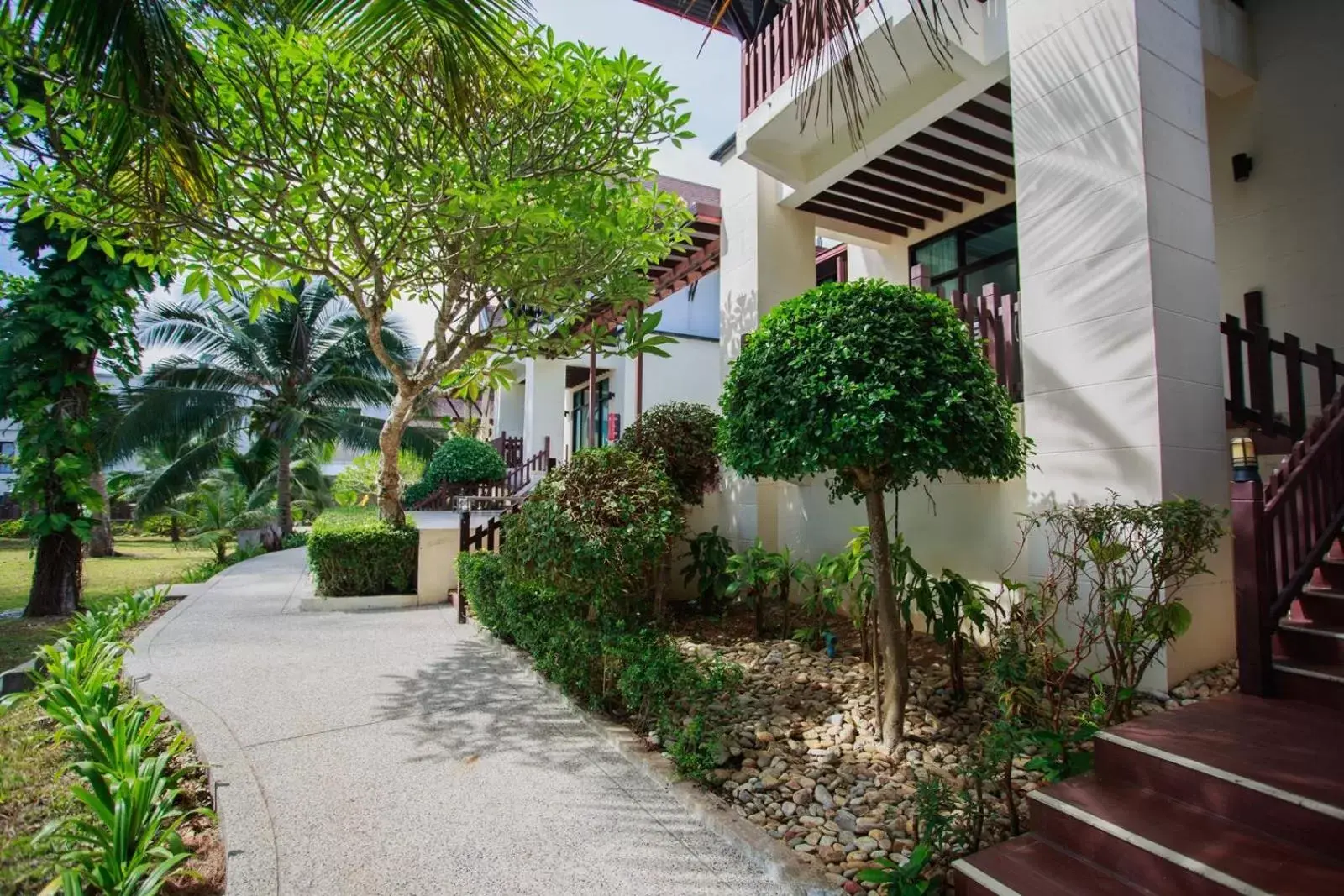 Facade/entrance, Property Building in Koh Chang Grandview Resort