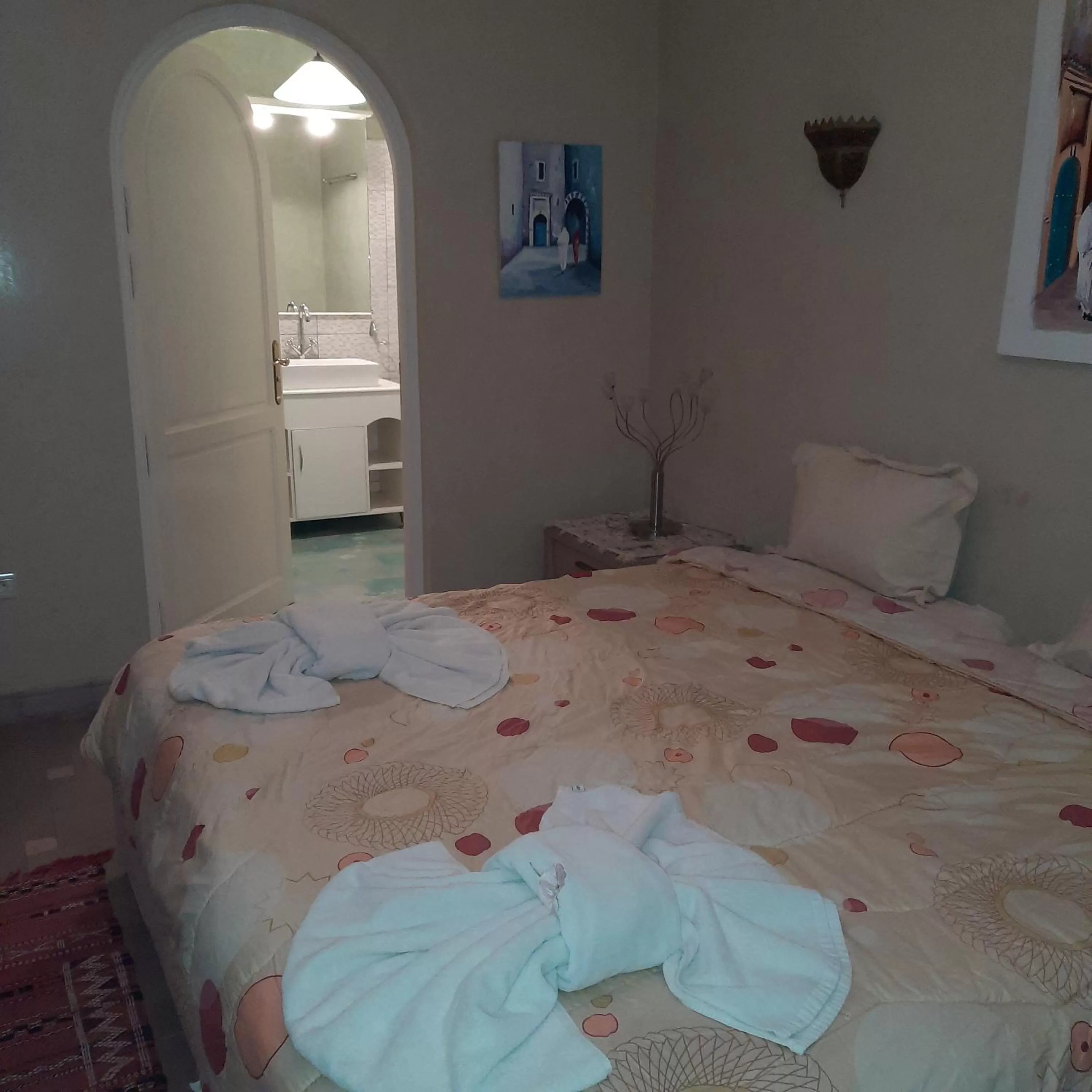 Bed in Résidence Habiba