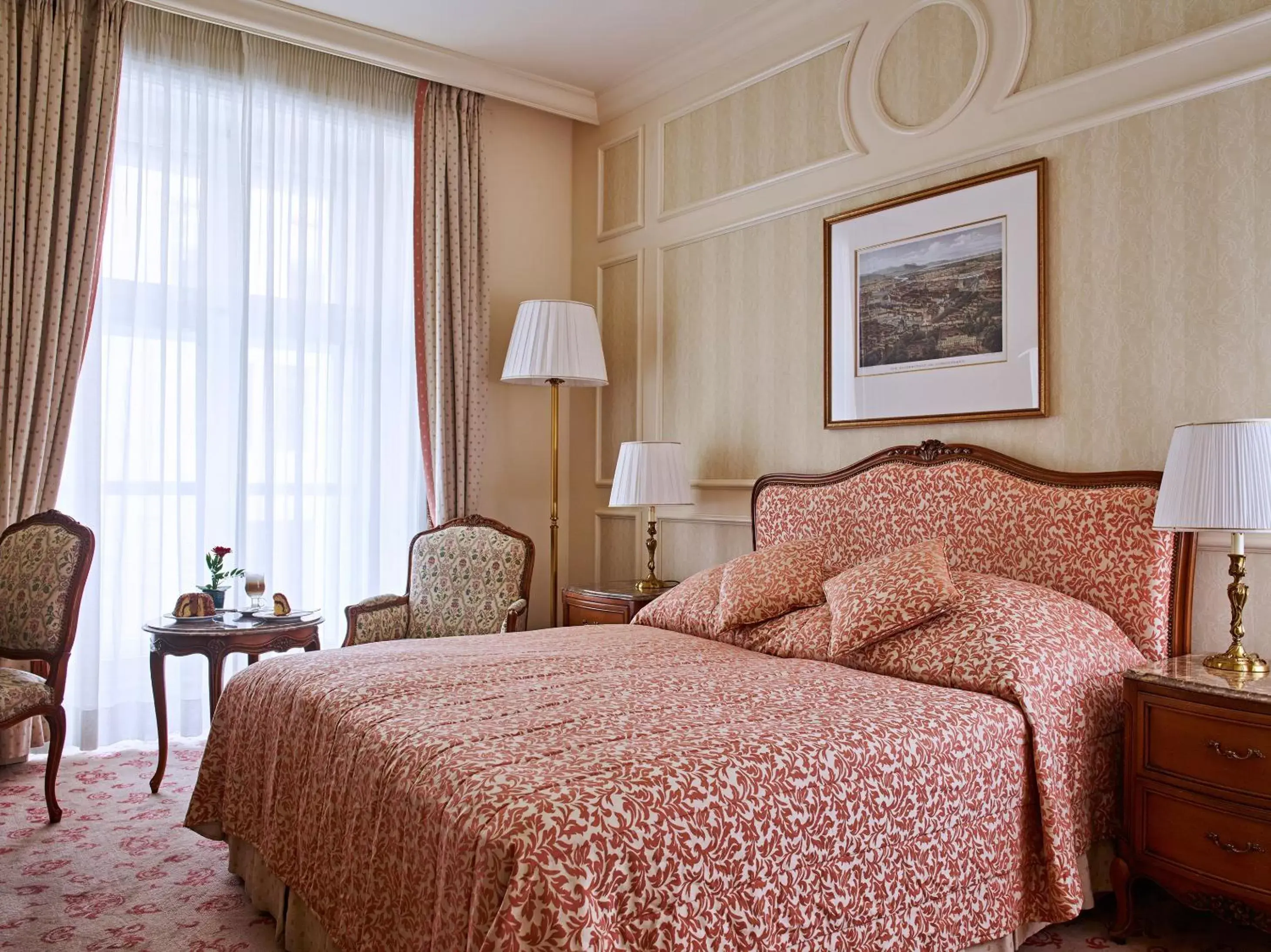 Day, Bed in Grand Hotel Wien