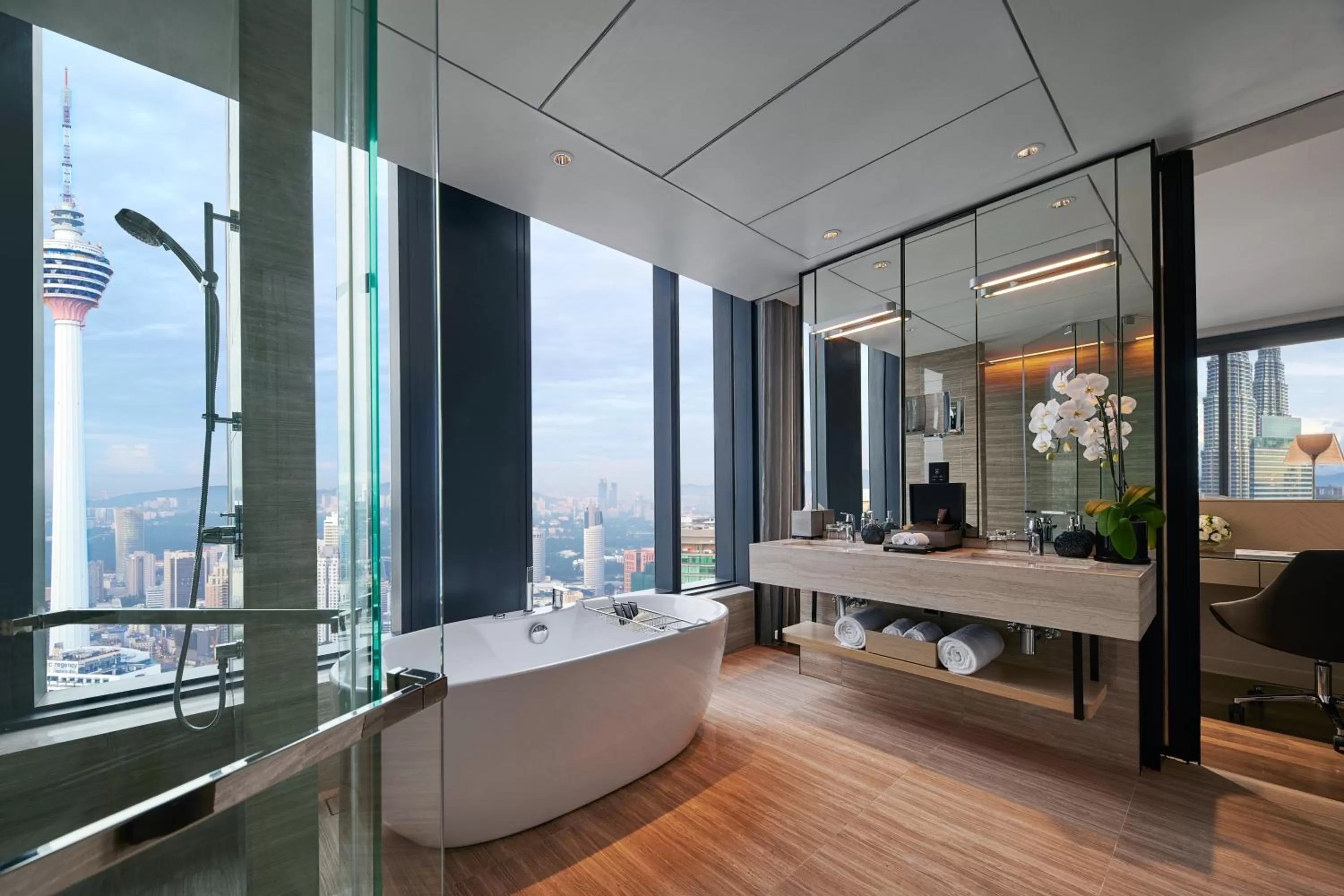 Bathroom in EQ Kuala Lumpur