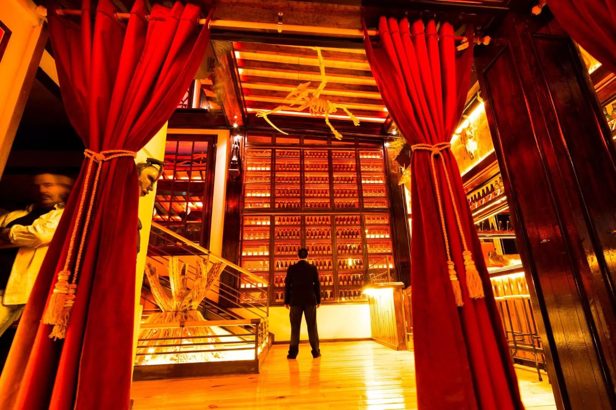 Lounge or bar in Hotel Parque México Suites at Condesa