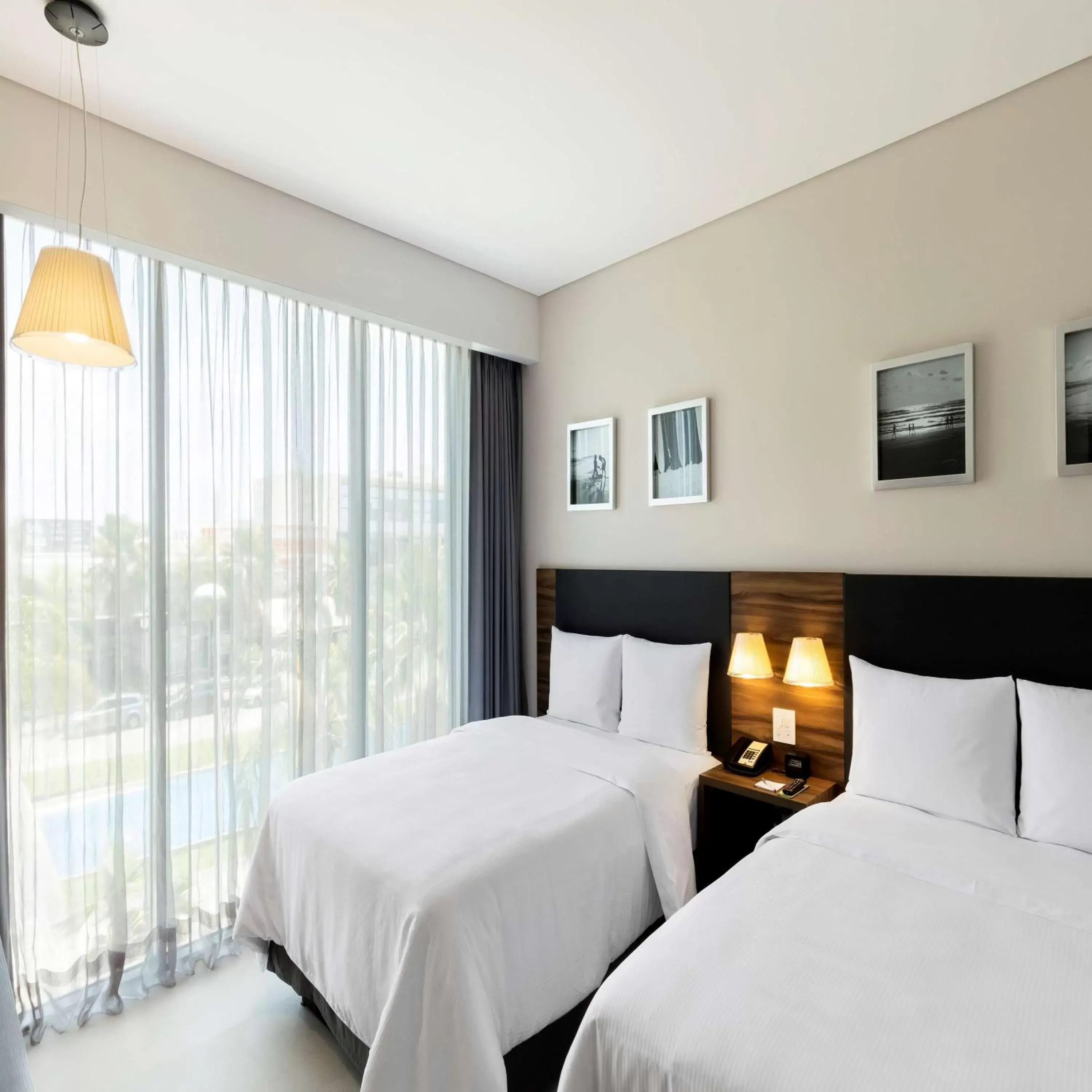 Bed in Hampton Inn By Hilton Cancun Cumbres