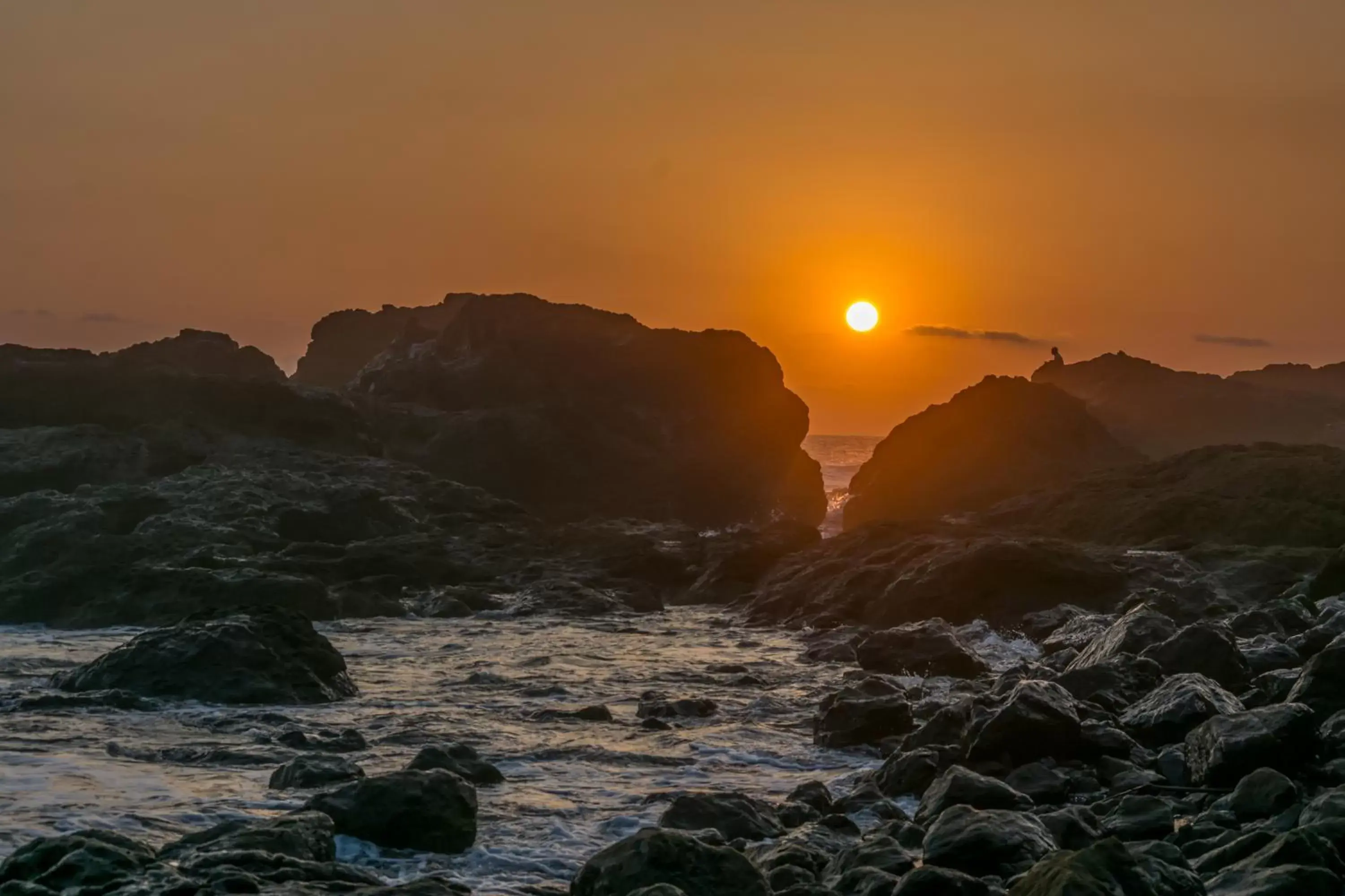 Beach, Sunrise/Sunset in Hotel Terraza del Pacifico