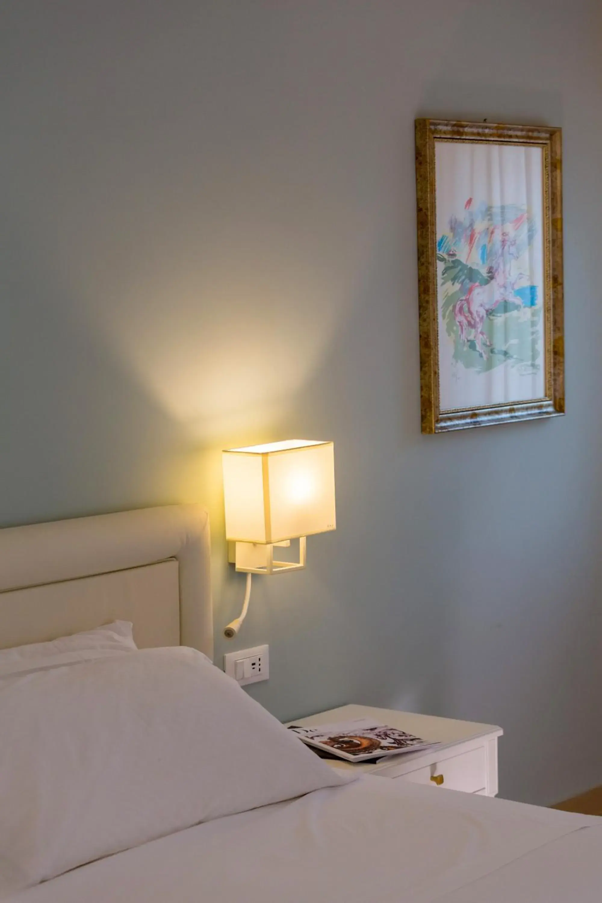 Bed in Hellenia Yachting Hotel & SPA Bed in Hellenia Yachting Hotel & SPA