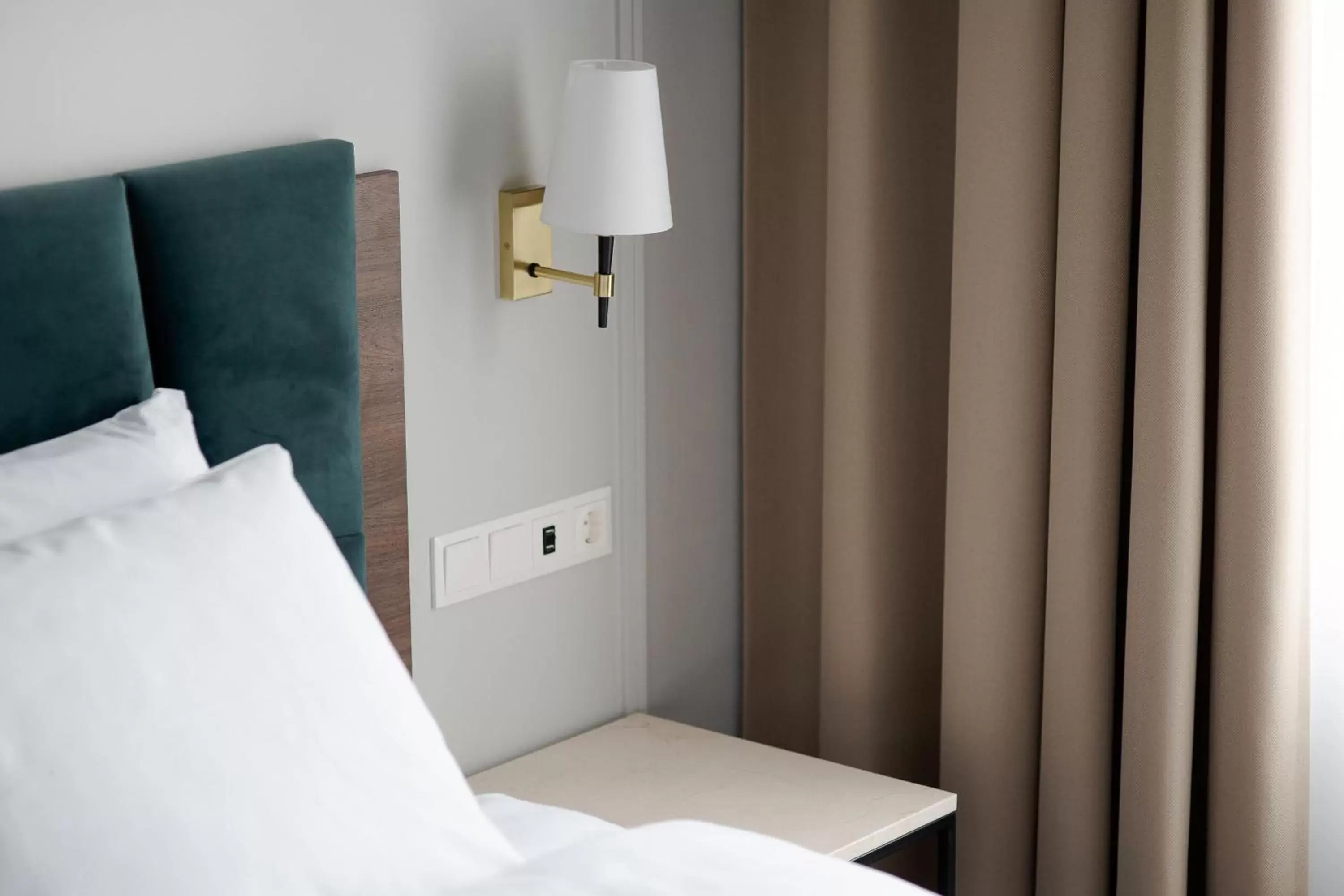 Bed in VICTORIA Hotel Klaipėda Bed in VICTORIA Hotel Klaipėda