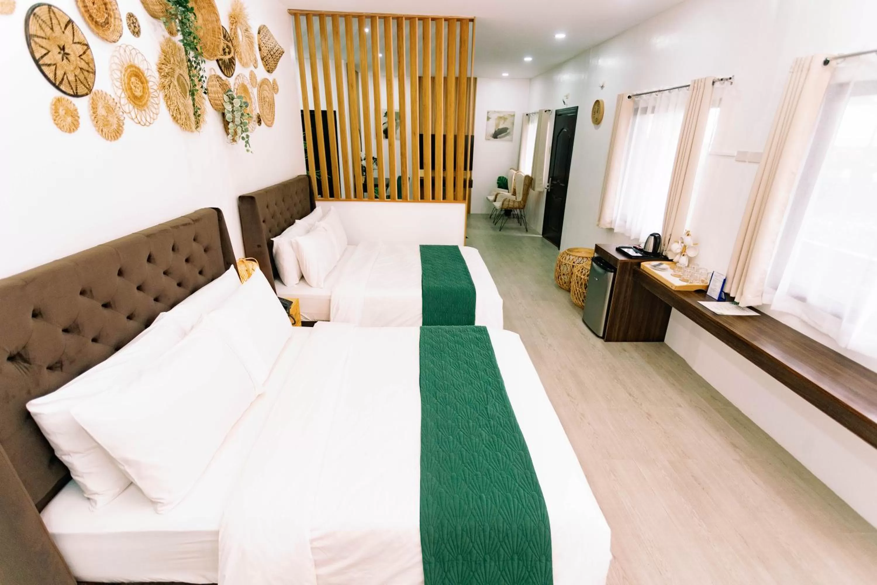 Bed in 3 Peaks Resort & Boutique Hotel