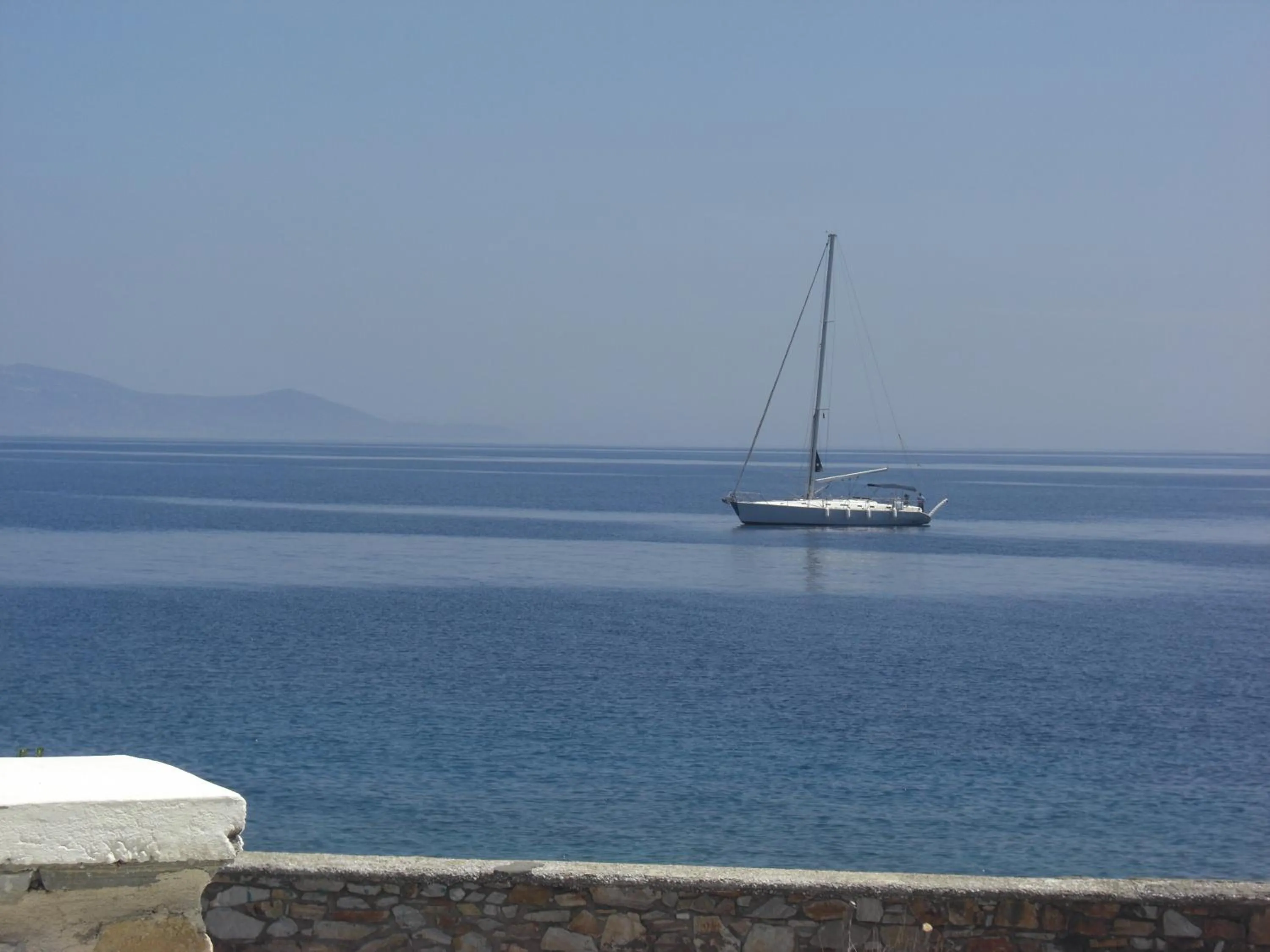 Natural landscape in Hotel Hermes