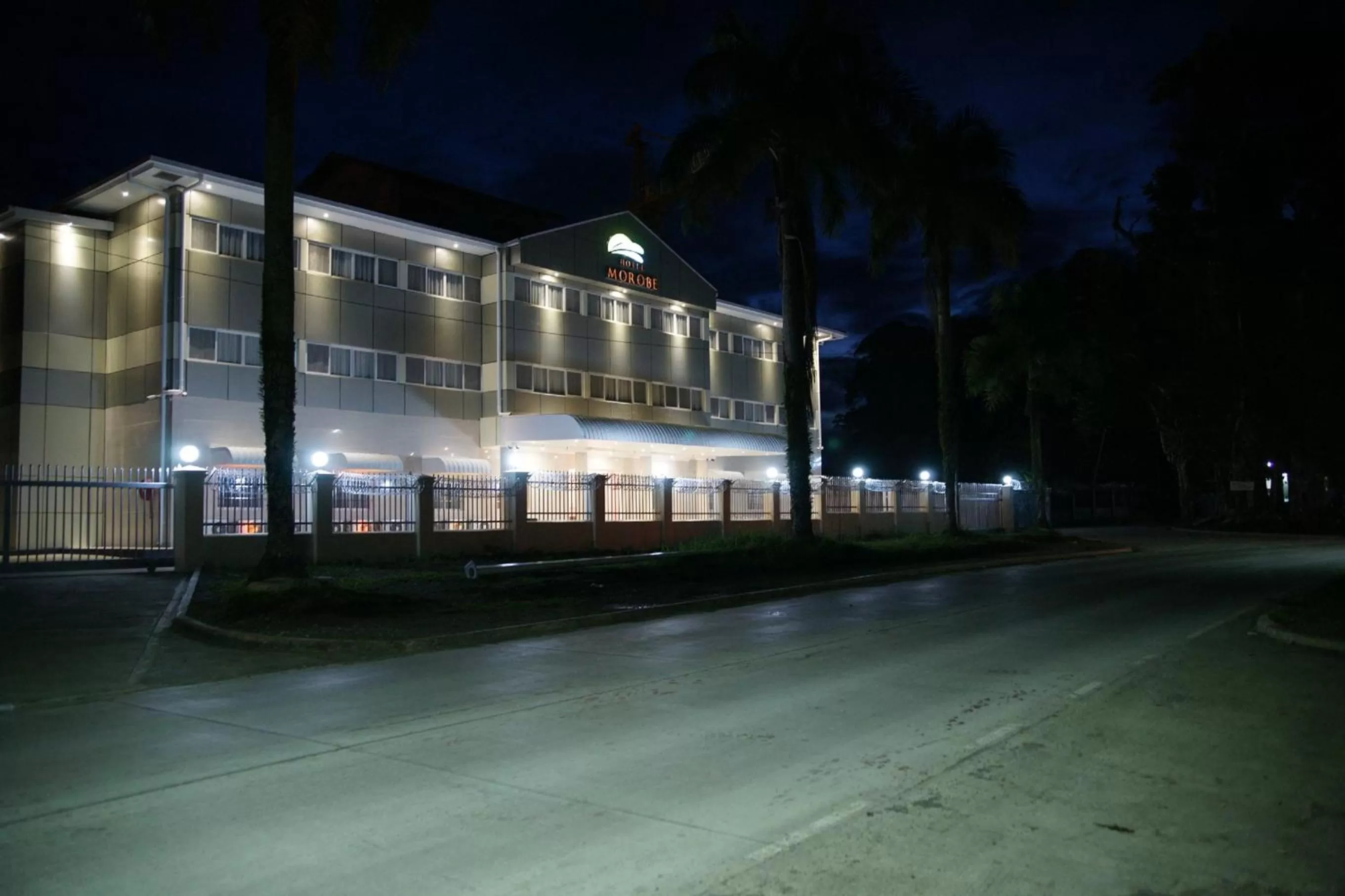 Property building in Hotel Morobe