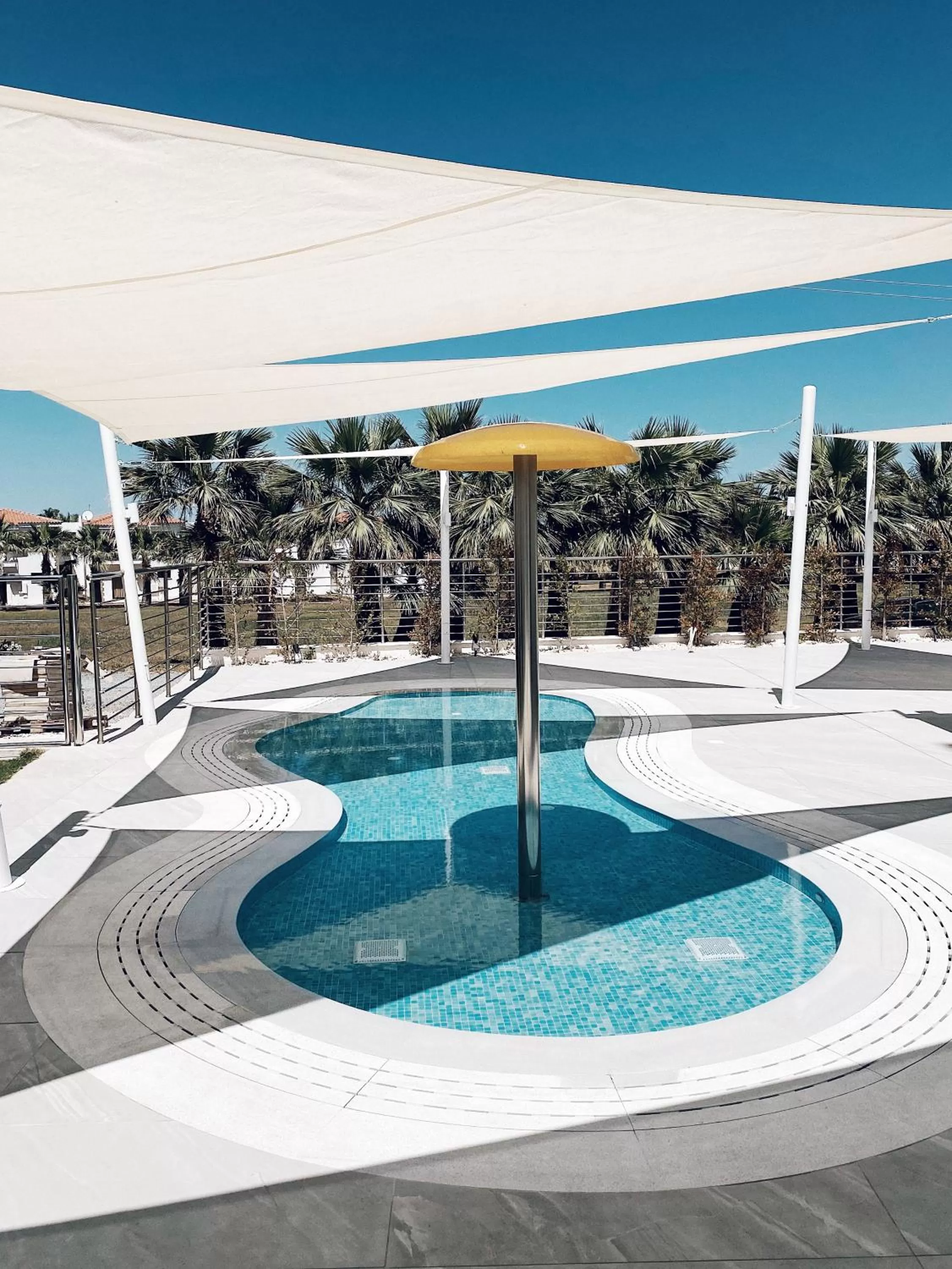 Swimming pool in At Herbal Boutique Hotel & Spa