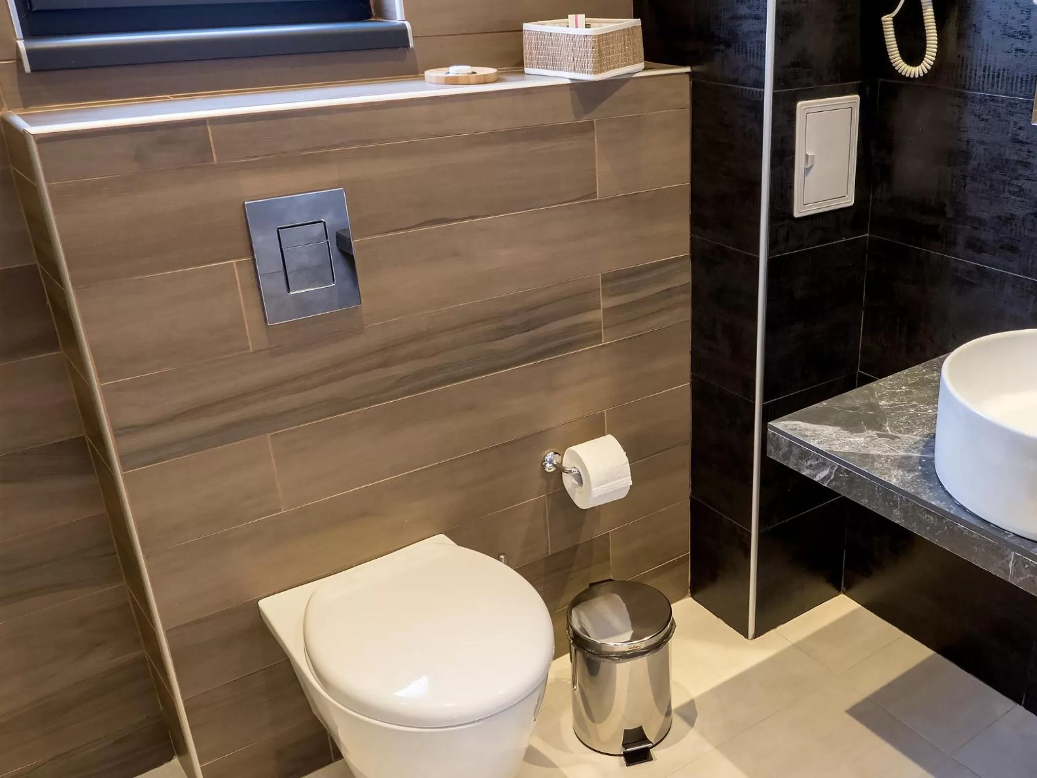 Bathroom in Hotel Calipso Hotel