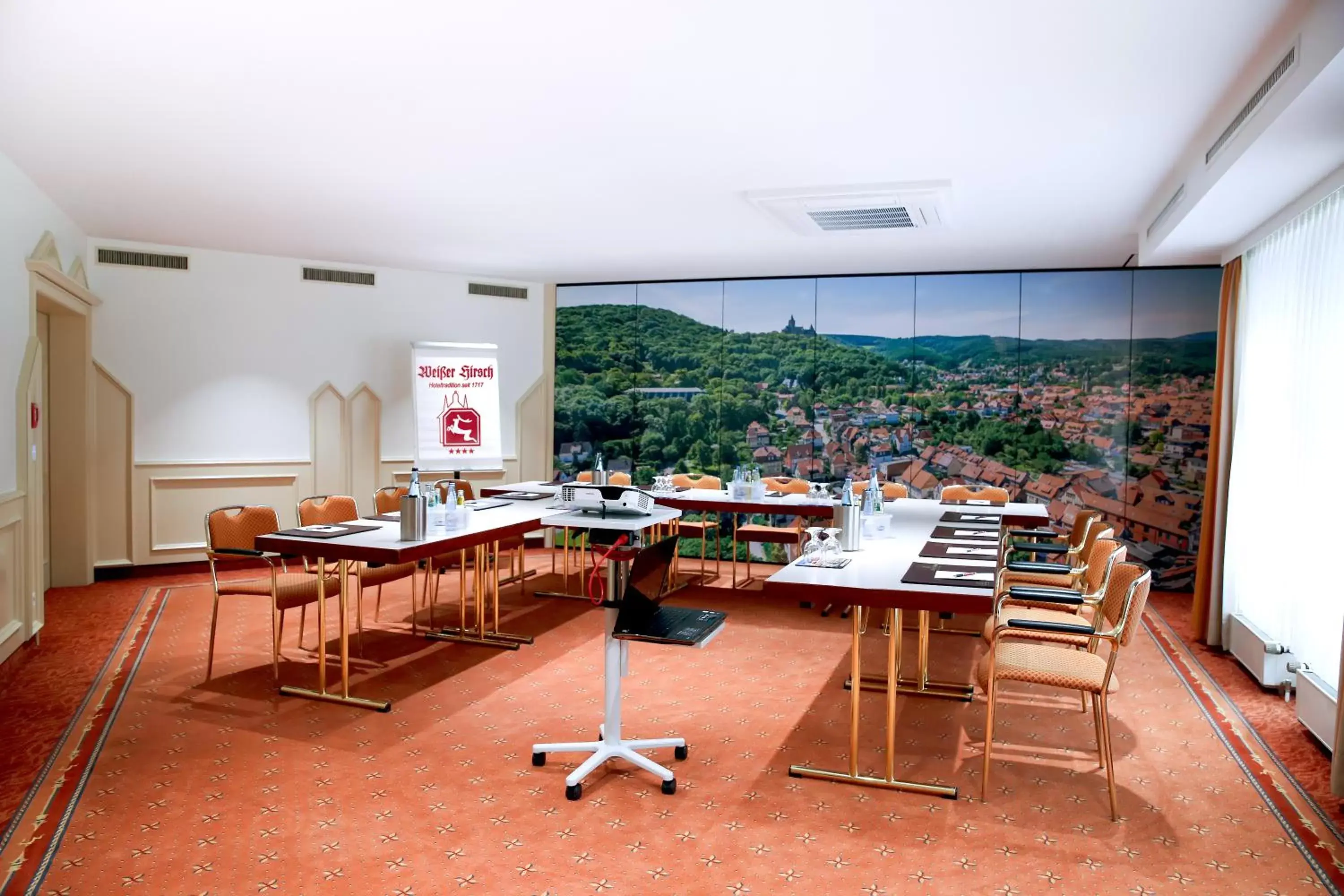Meeting/conference room in Ringhotel Weißer Hirsch