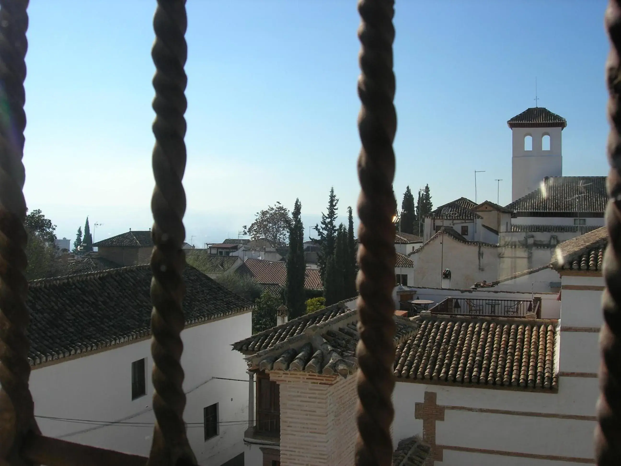 Street view in Hotel Santa Isabel La Real