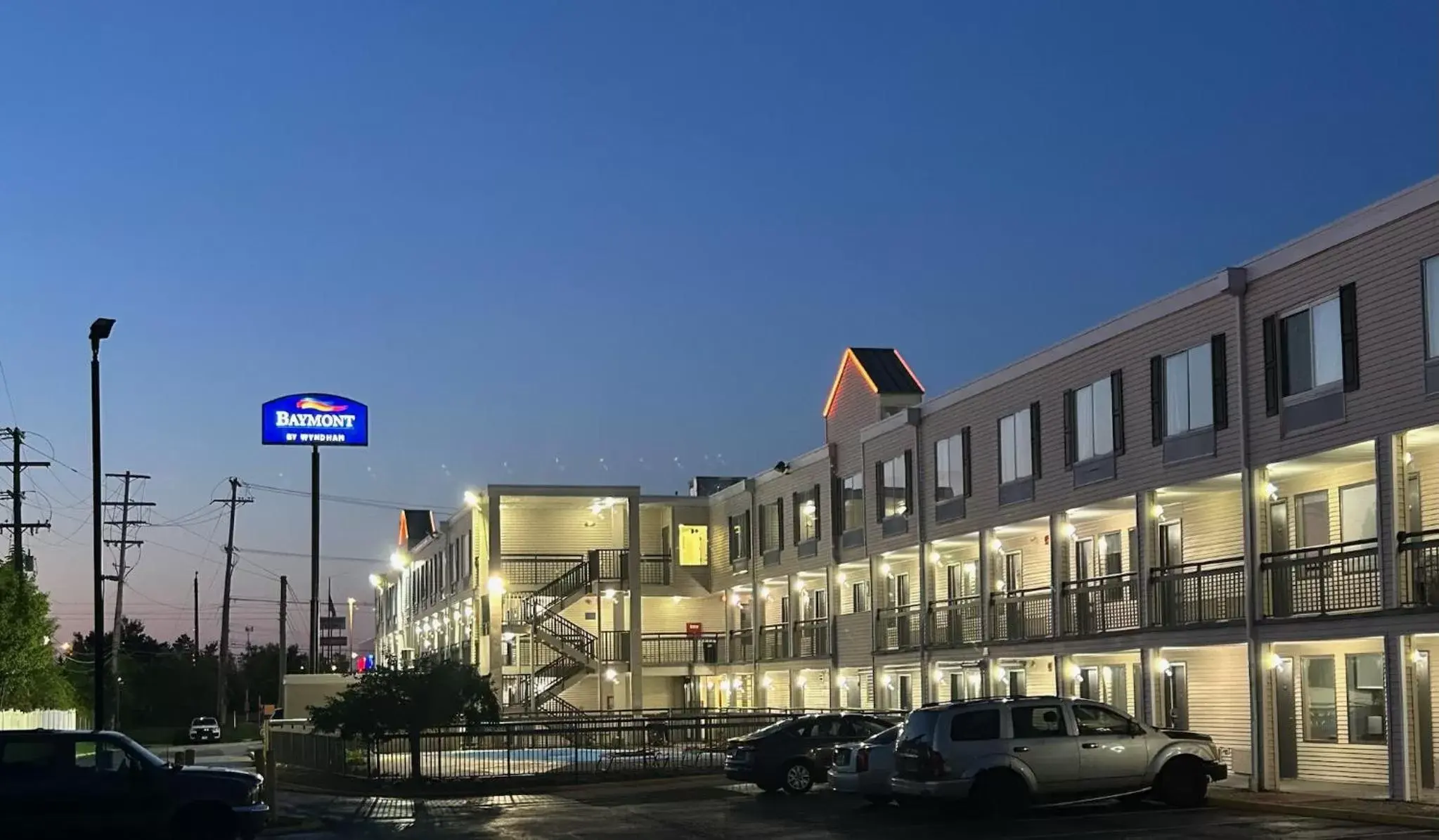 Property Building in Baymont Inn and Suites by Wyndham Columbus / Near OSU
