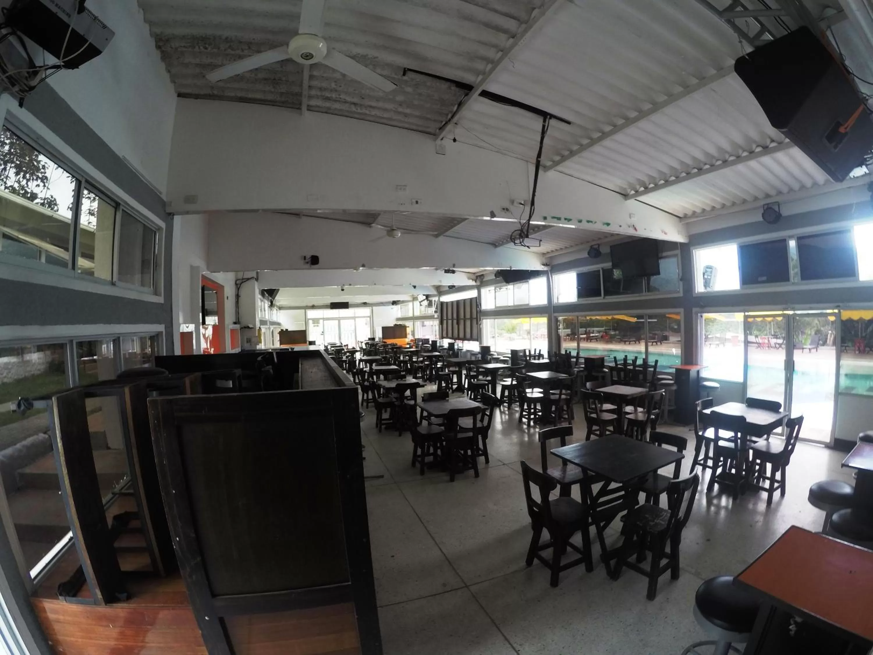 Karaoke in Sky Club Eco Hotel