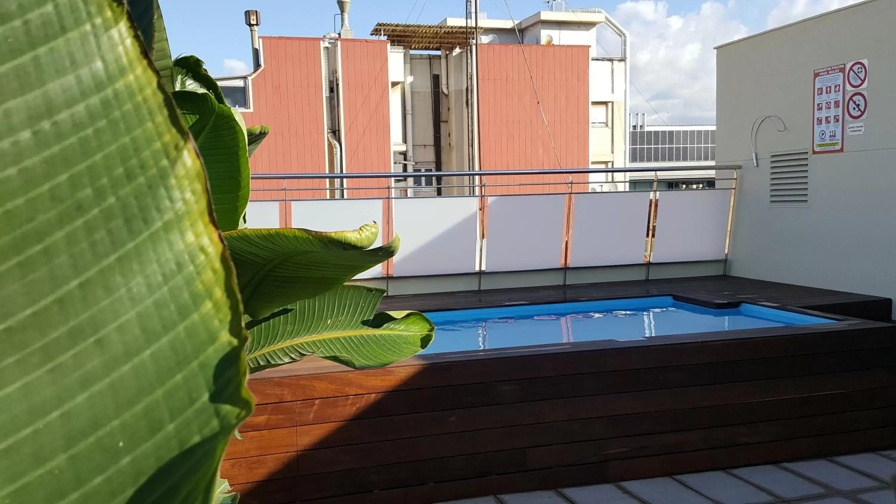 Balcony/Terrace in Acacia Suite