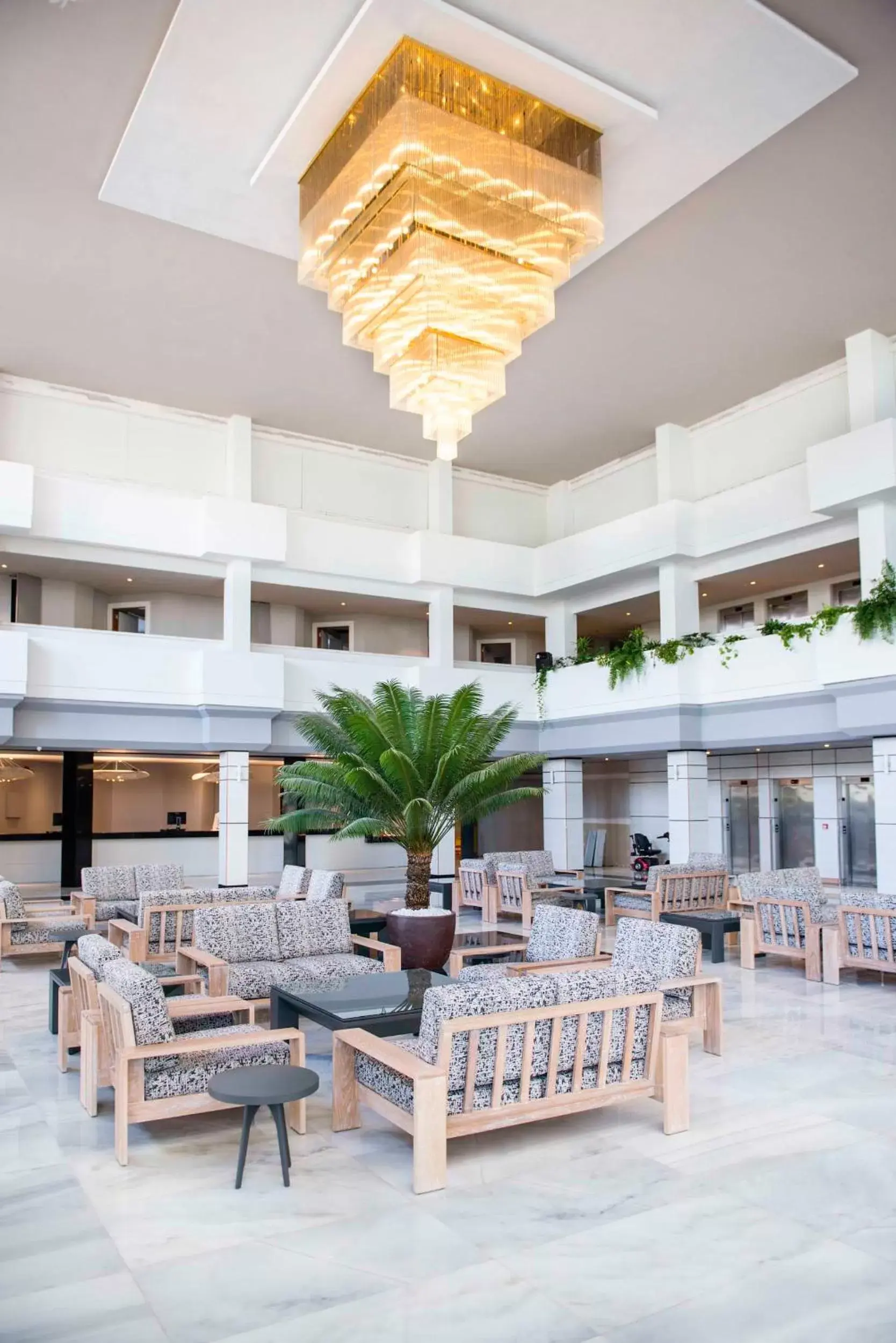 Lobby or reception in Spring Hotel Vulcano