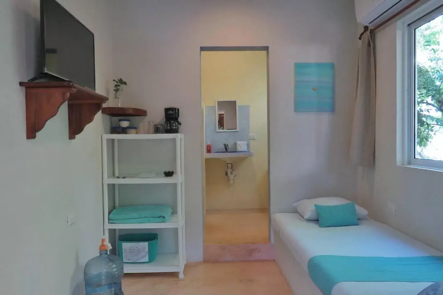 Bed in Hotel & Suites Oasis Bacalar