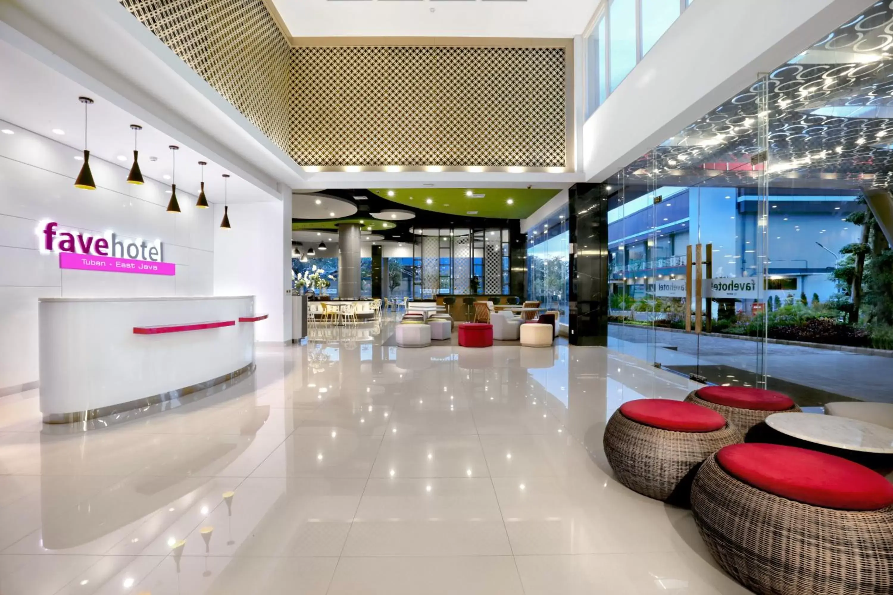 Lobby or reception, Lobby/Reception in favehotel Tuban