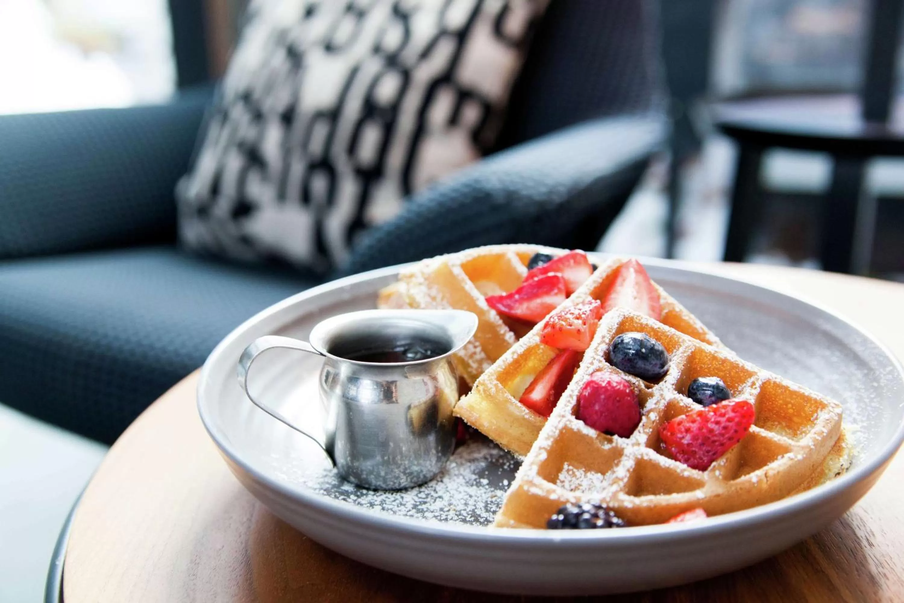 Food in Freepoint Hotel Cambridge, Tapestry Collection by Hilton