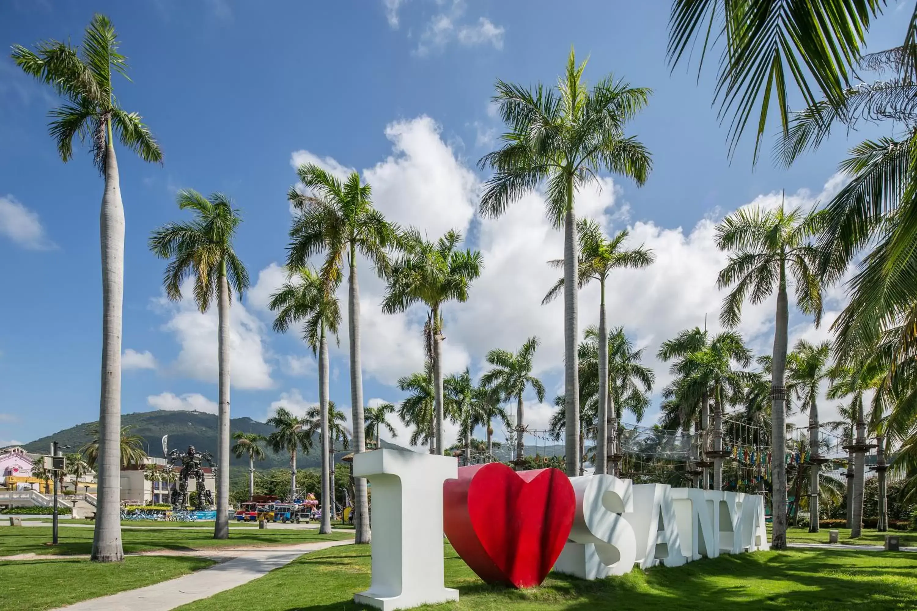 Natural landscape, Garden in Huayu Resort & Spa Yalong Bay Sanya