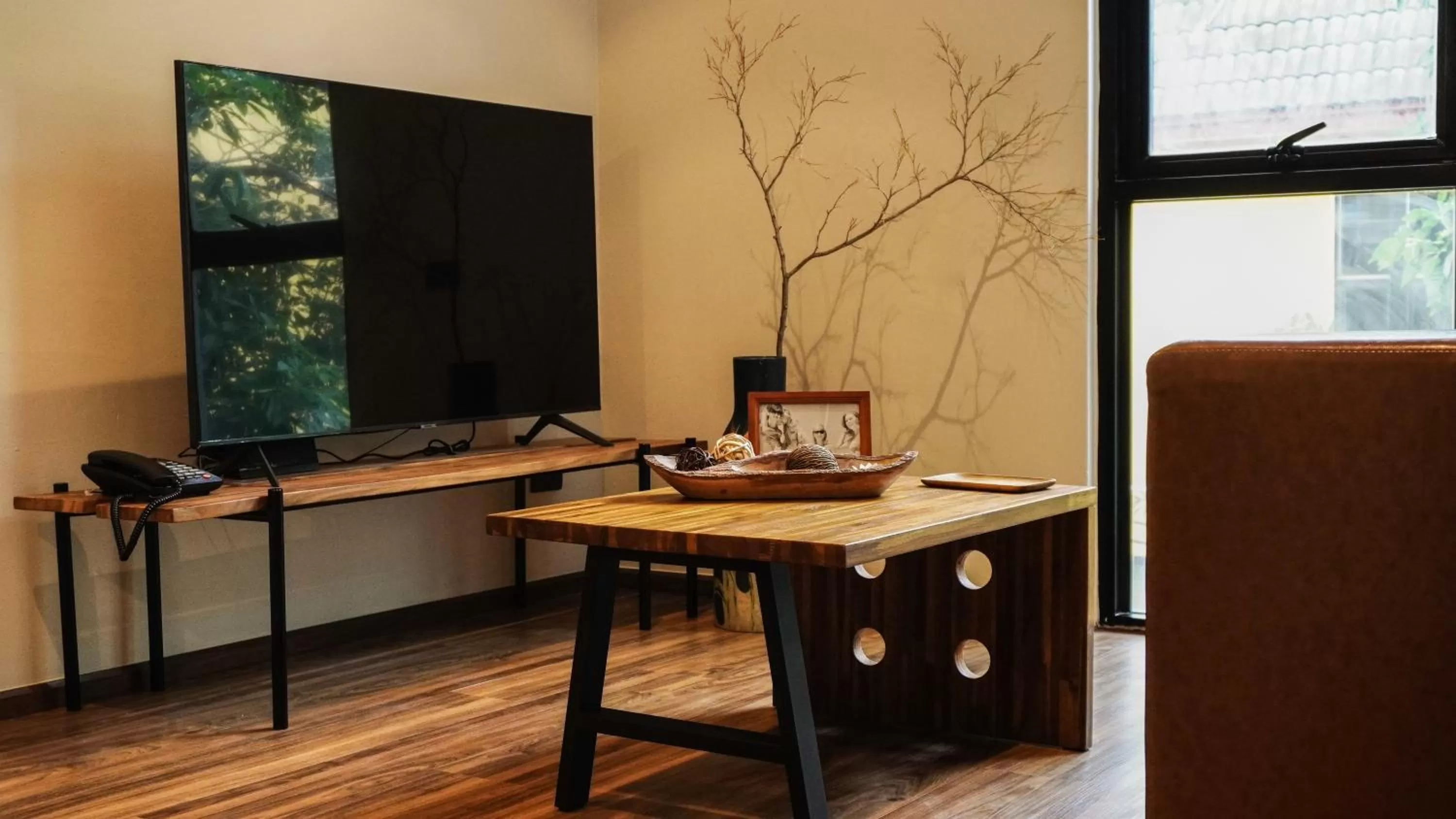 Living room in karaarom hotel